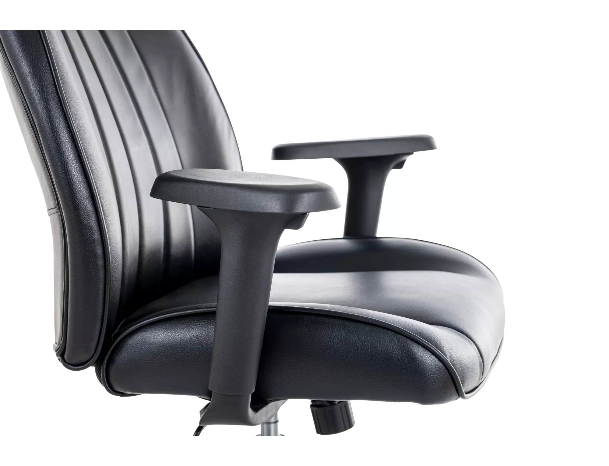 Kancelárska stolička Q-093, čierna