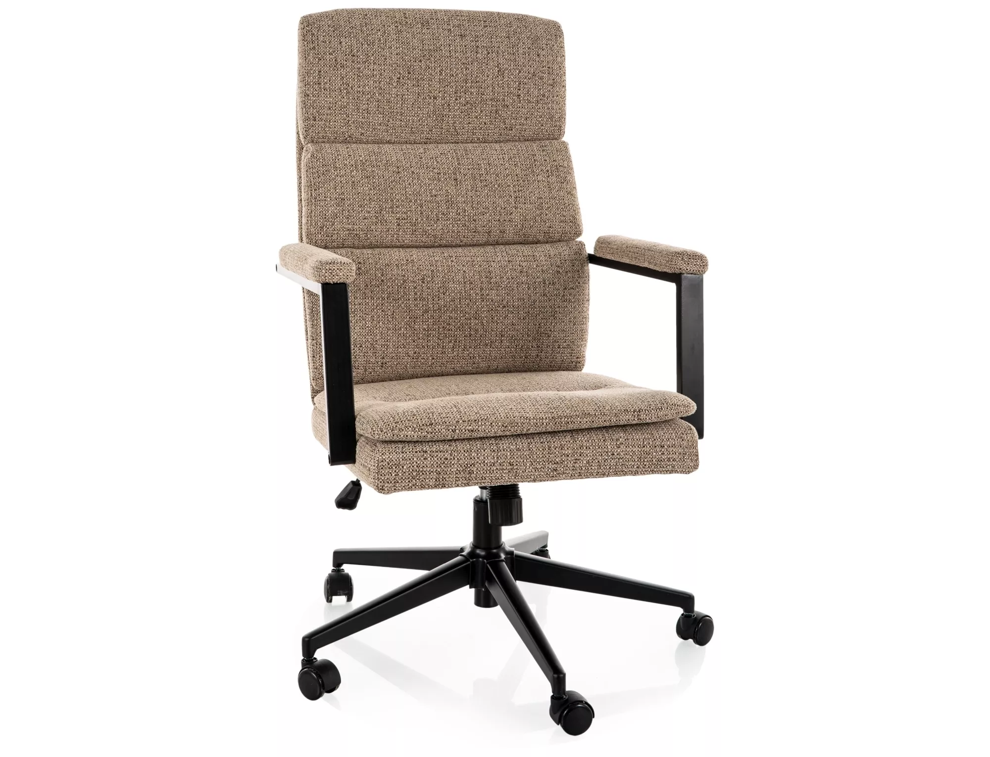 Kancelárska stolička Q-090 Noelle, tmavá béžová