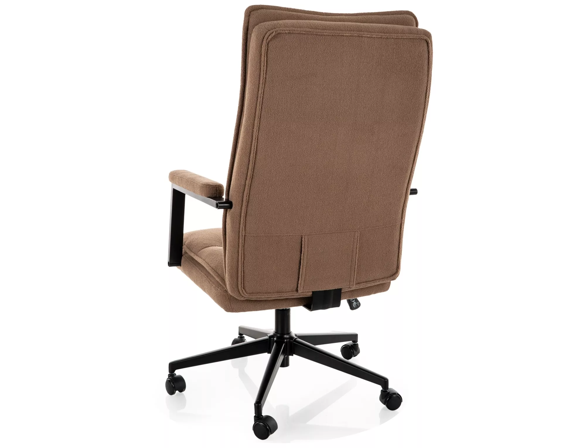 Kancelárska stolička Q-091, tmavá béžová