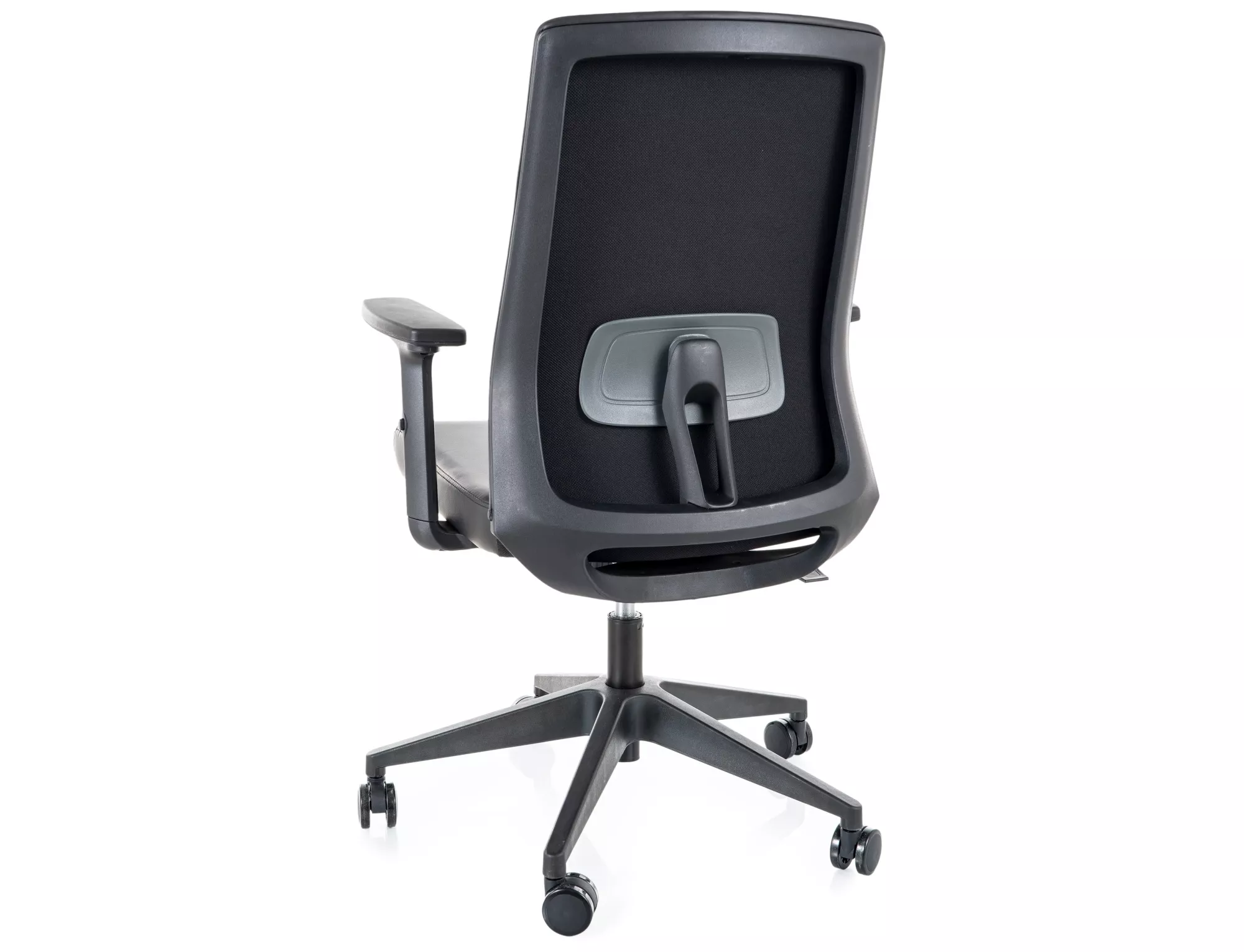 Kancelárska stolička Q-085, čierna