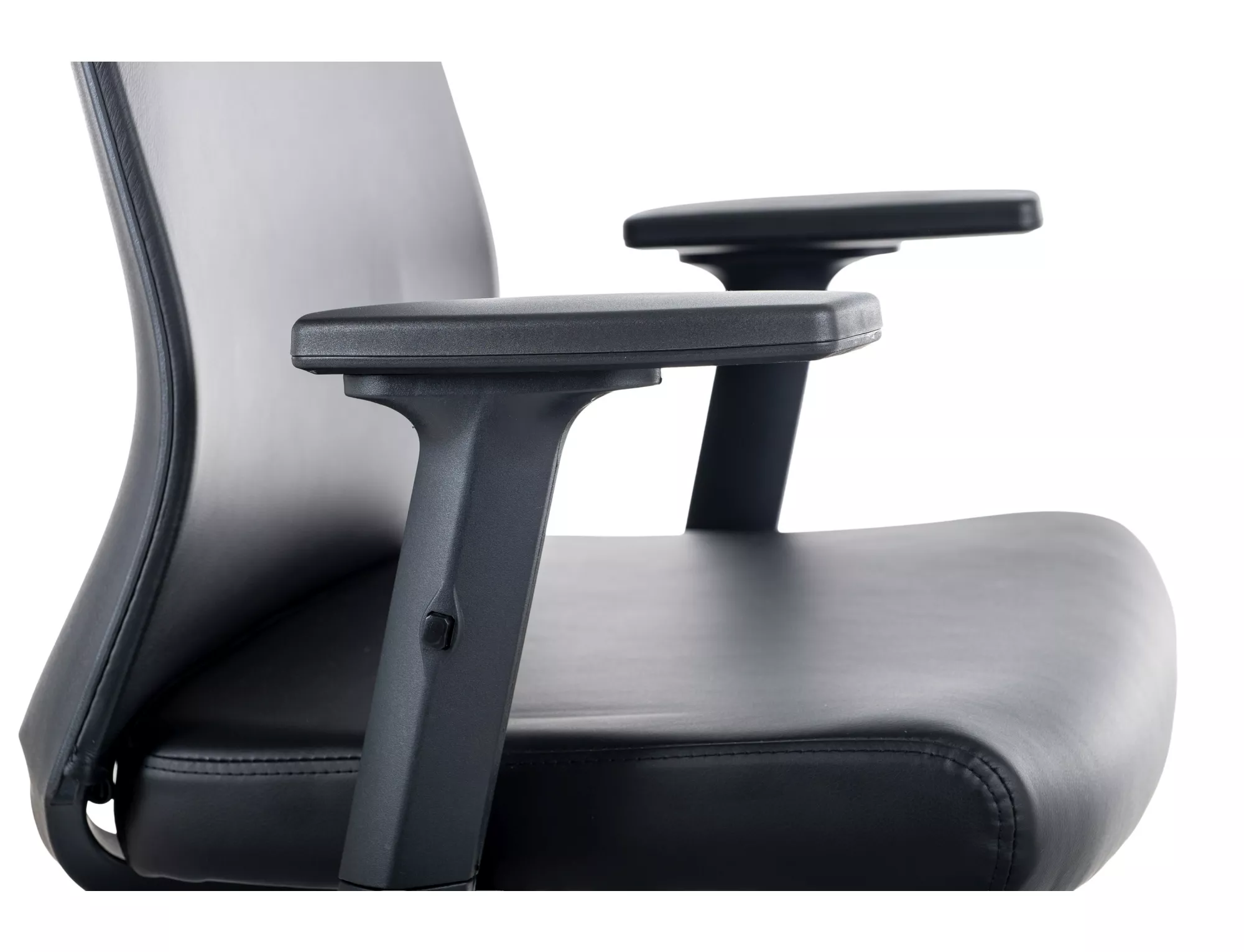 Kancelárska stolička Q-085, čierna