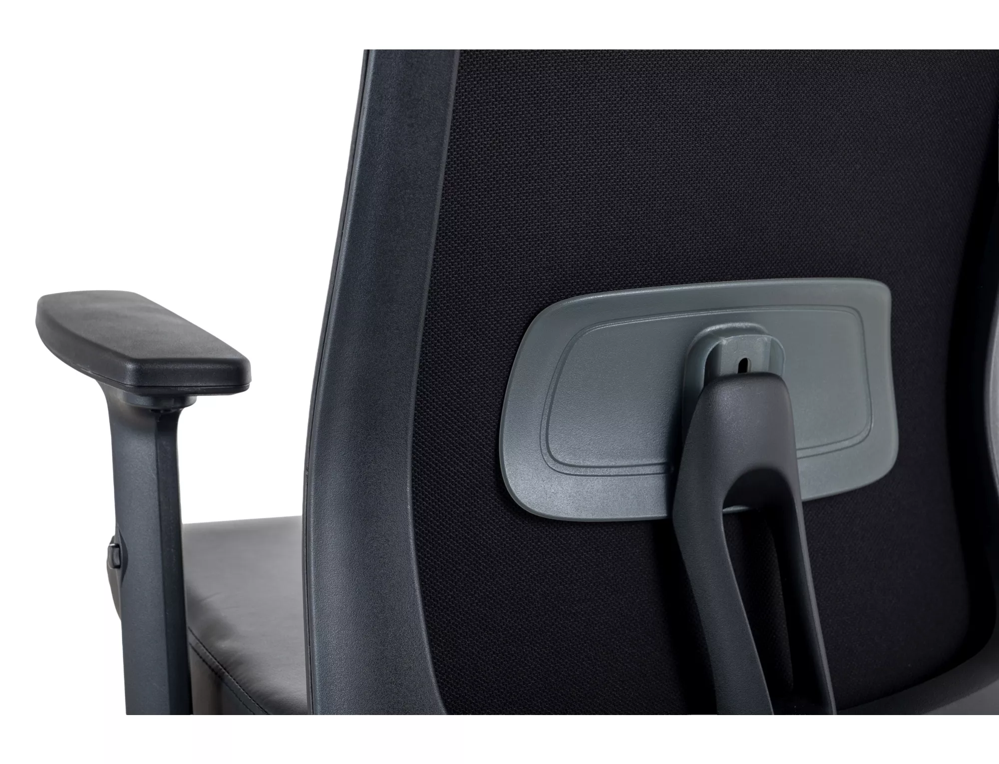 Kancelárska stolička Q-085, čierna