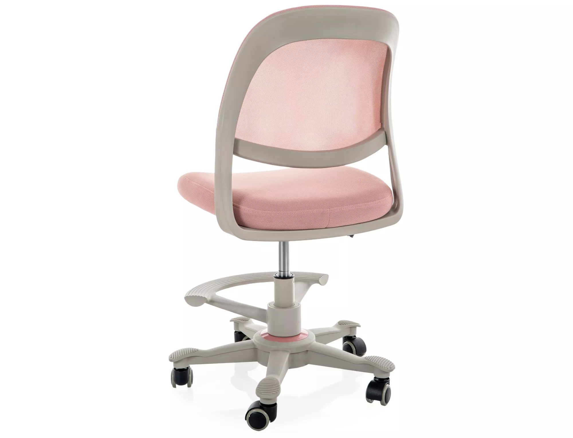 Kancelárska stolička Q-027, ružová