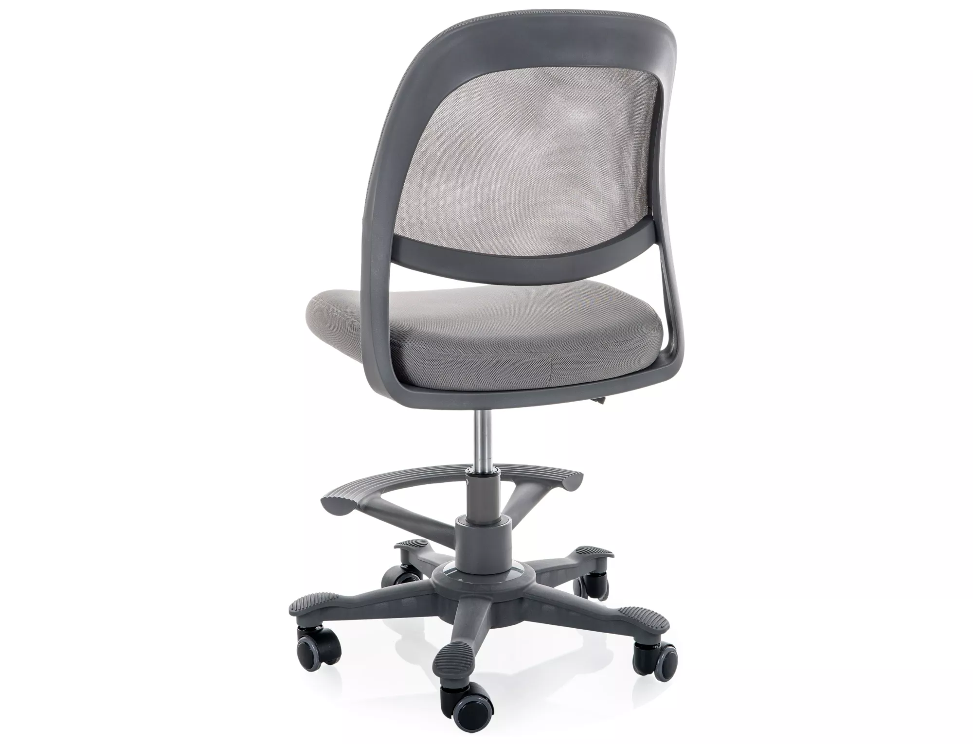 Kancelárska stolička Q-027, sivá