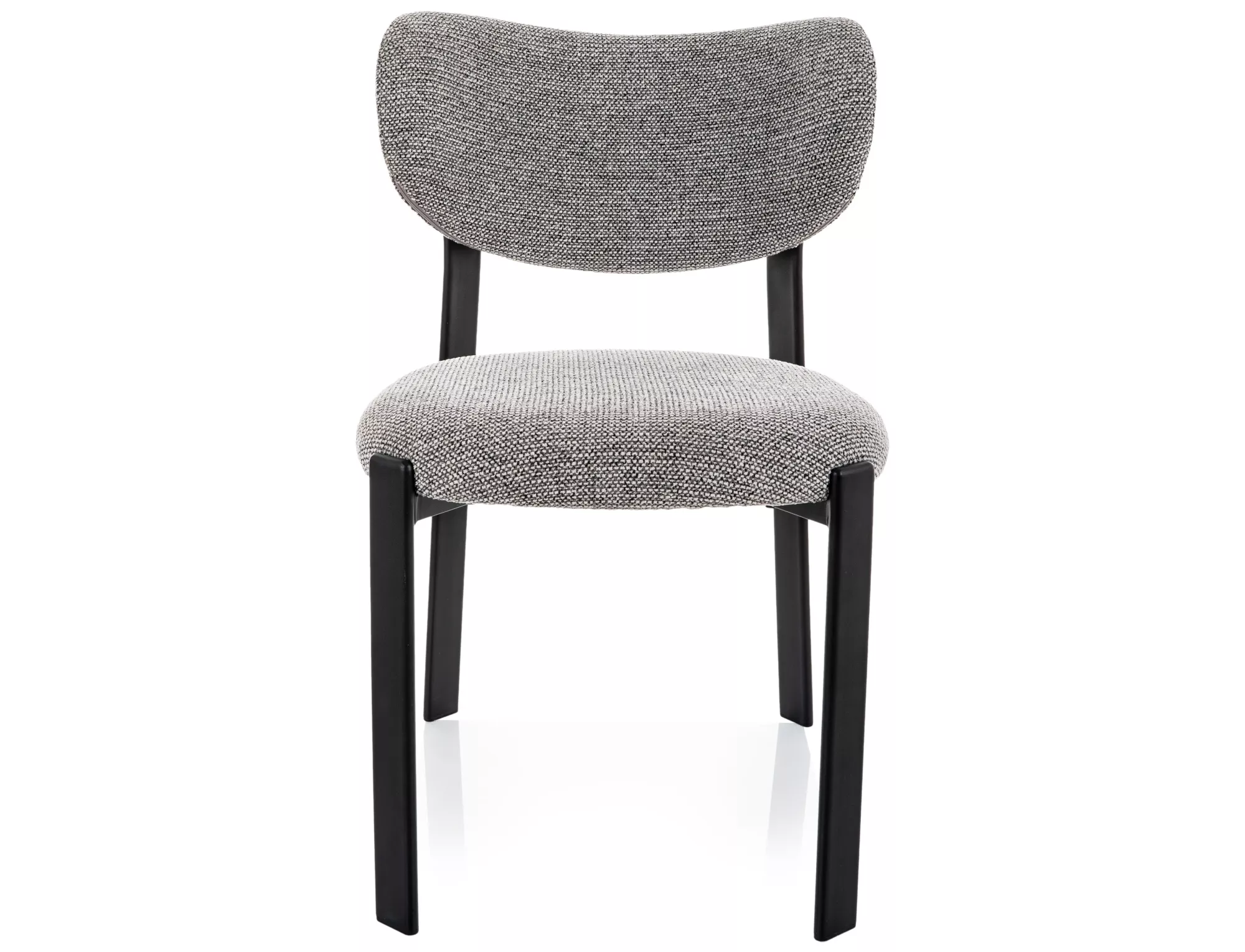 Jedálenská stolička Rin, sivá