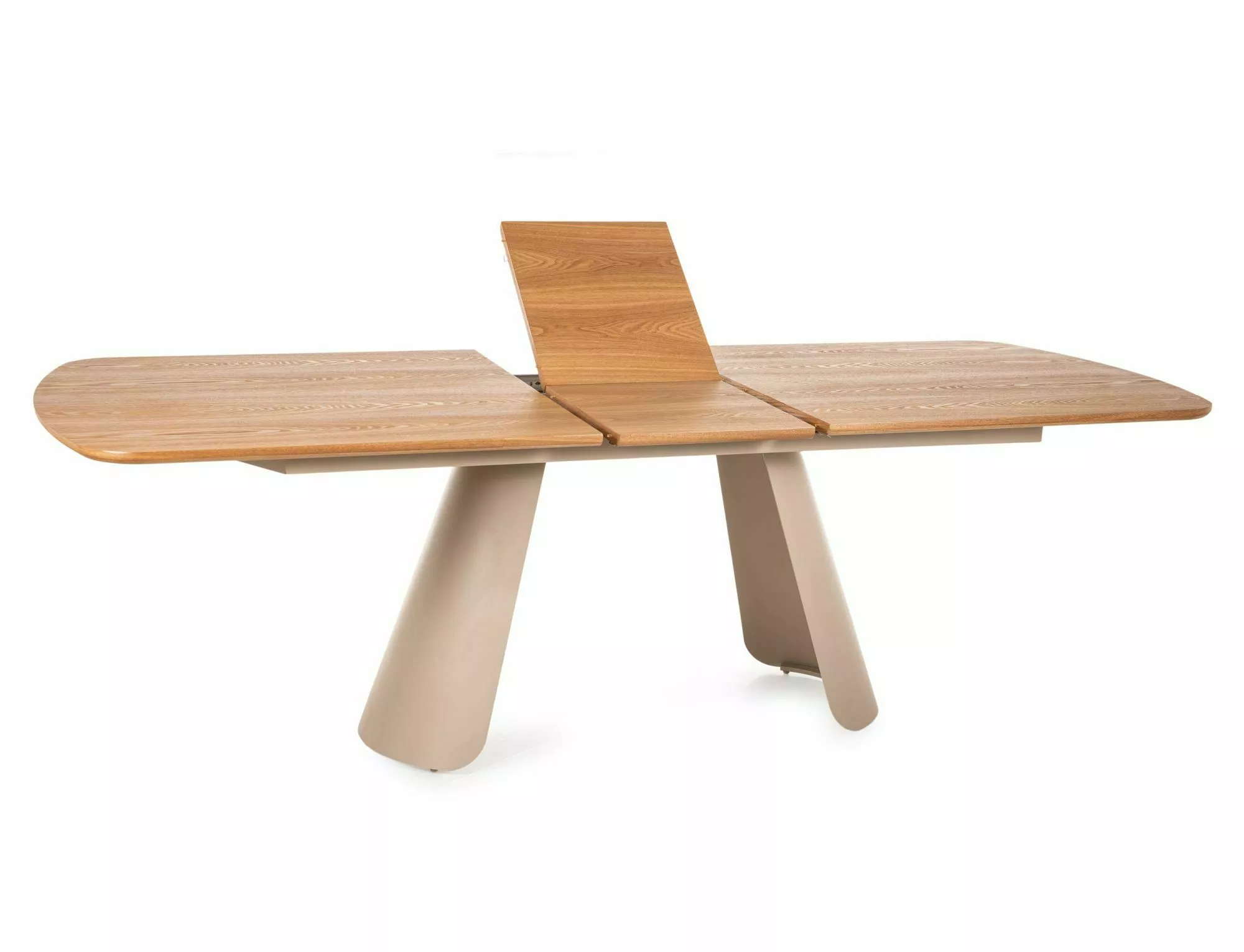 Jedálenský stôl Canon 200-240, dub/kašmír