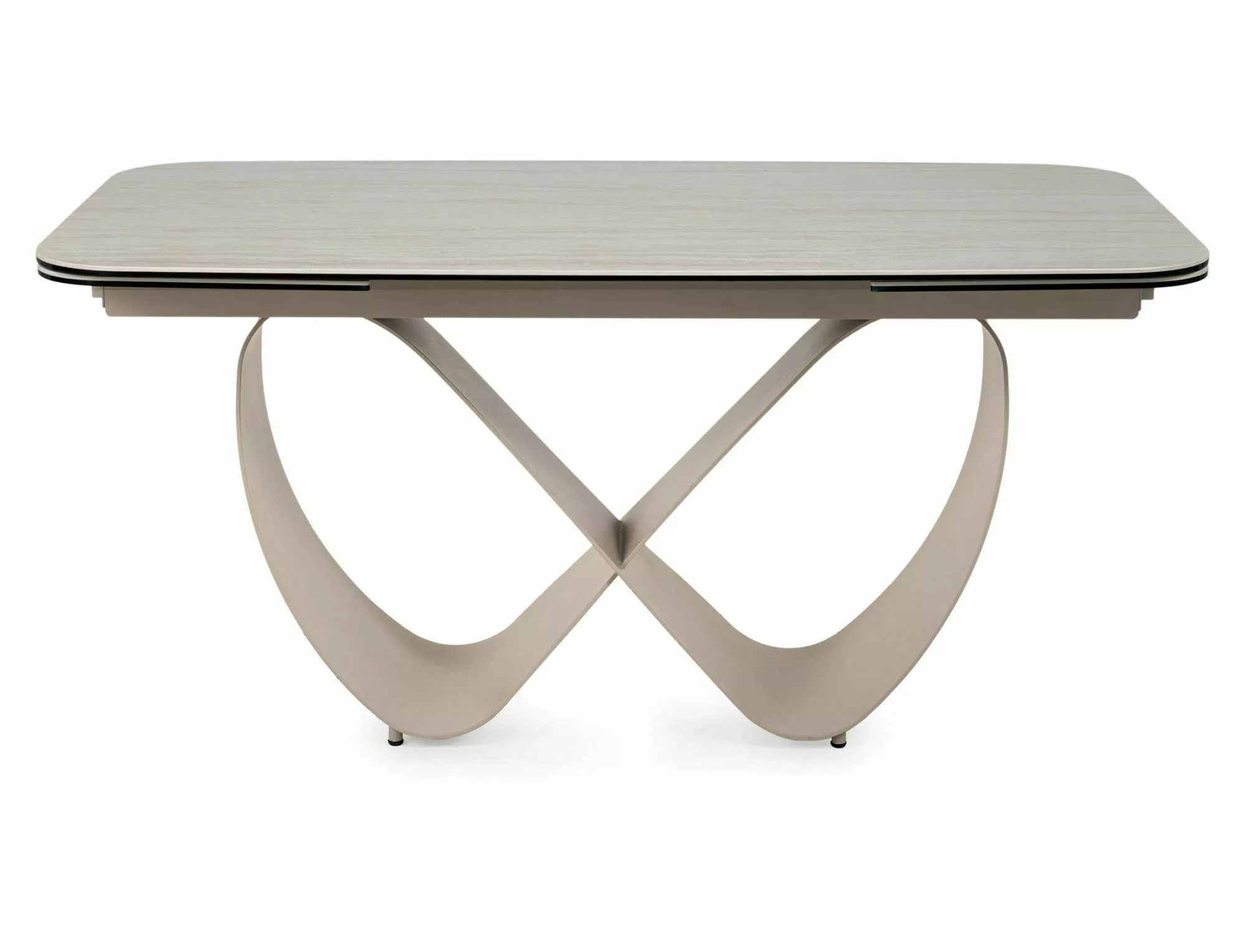 Keramický jedálenský stôl Infinity 160-240, mramor/kašmír