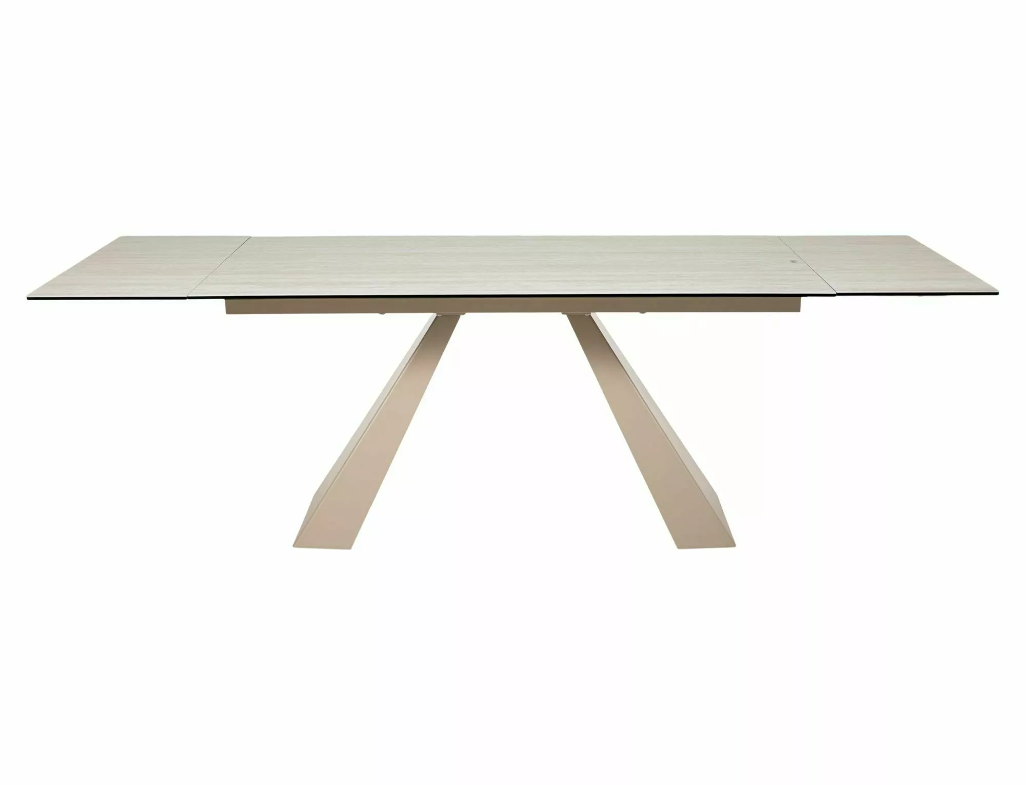 Keramický jedálenský stôl Salvadore 160-240, mramor/kašmír