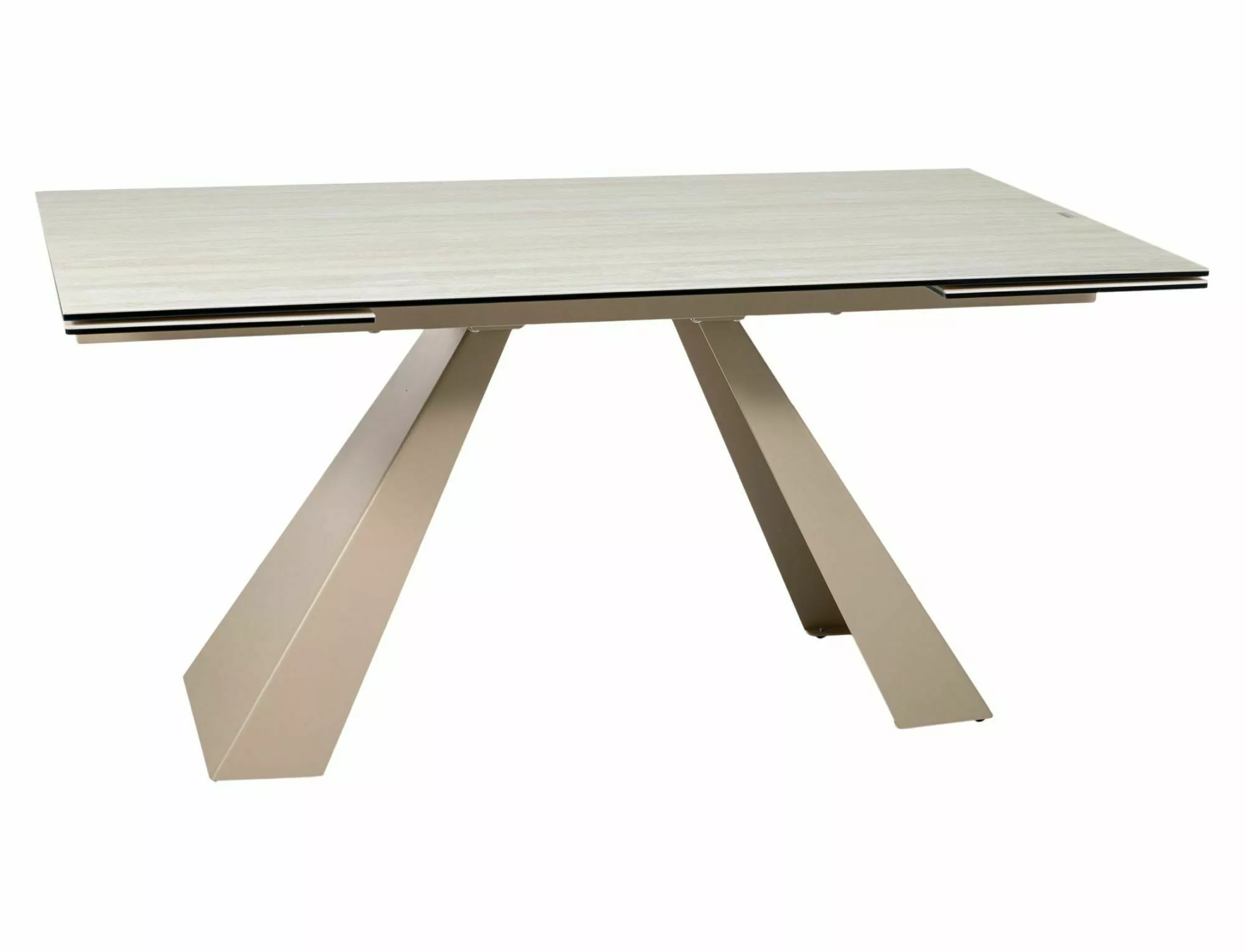 Keramický jedálenský stôl Salvadore 160-240, mramor/kašmír