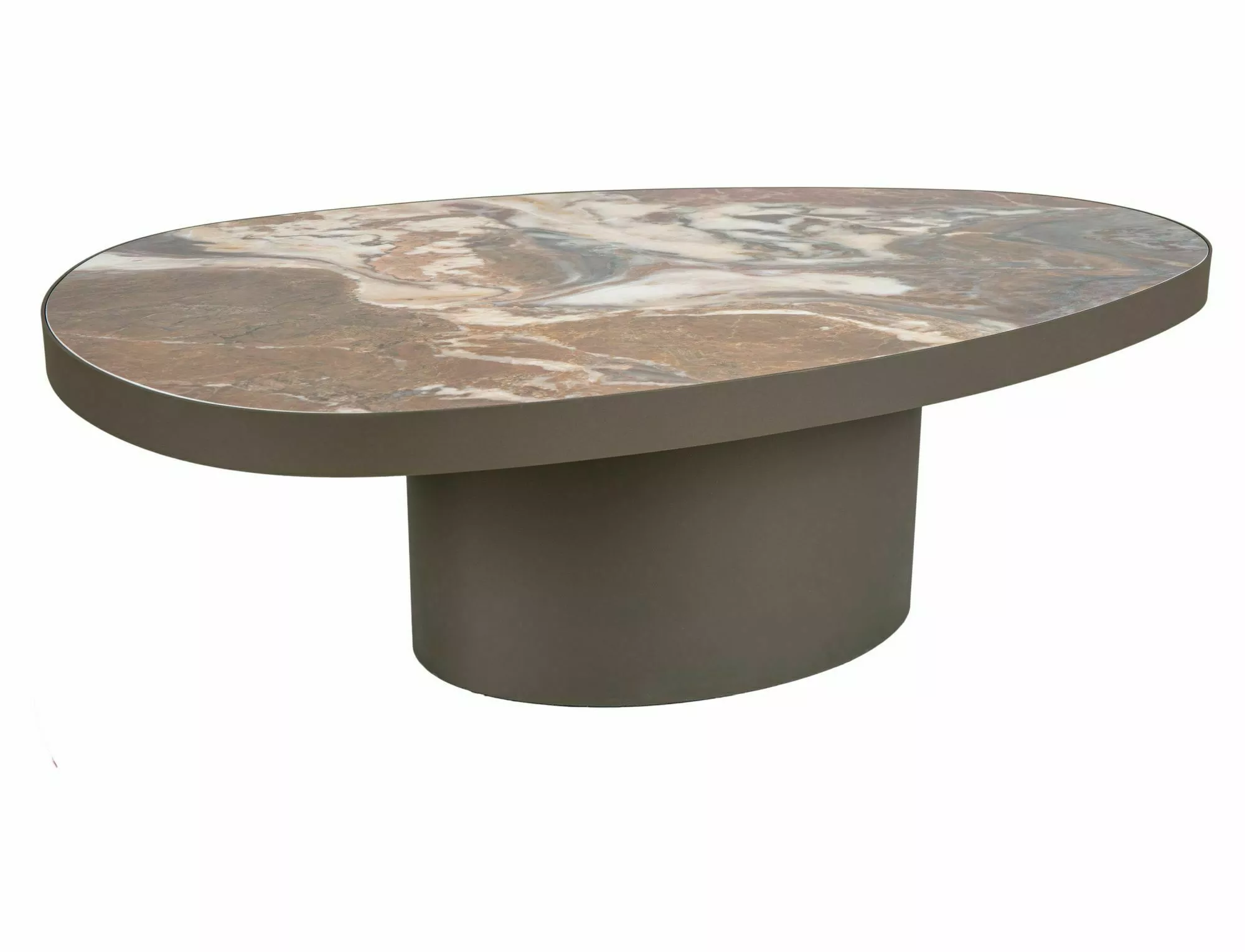 Konferenčný stolík Gusto A, medená