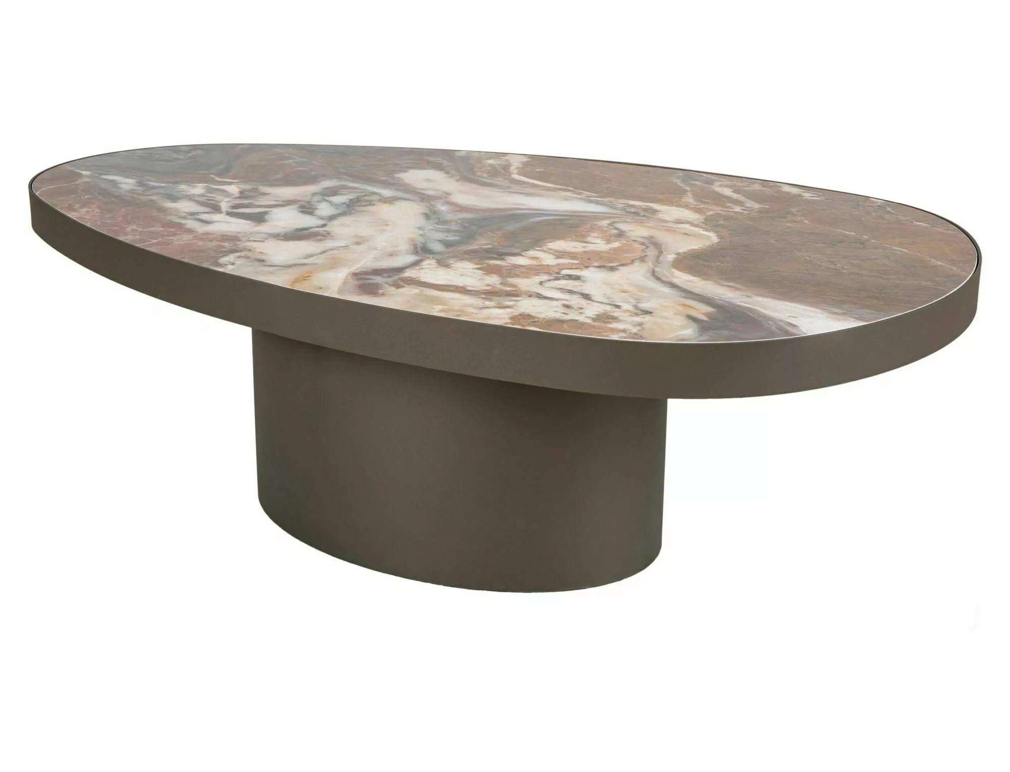 Konferenčný stolík Gusto A, medená