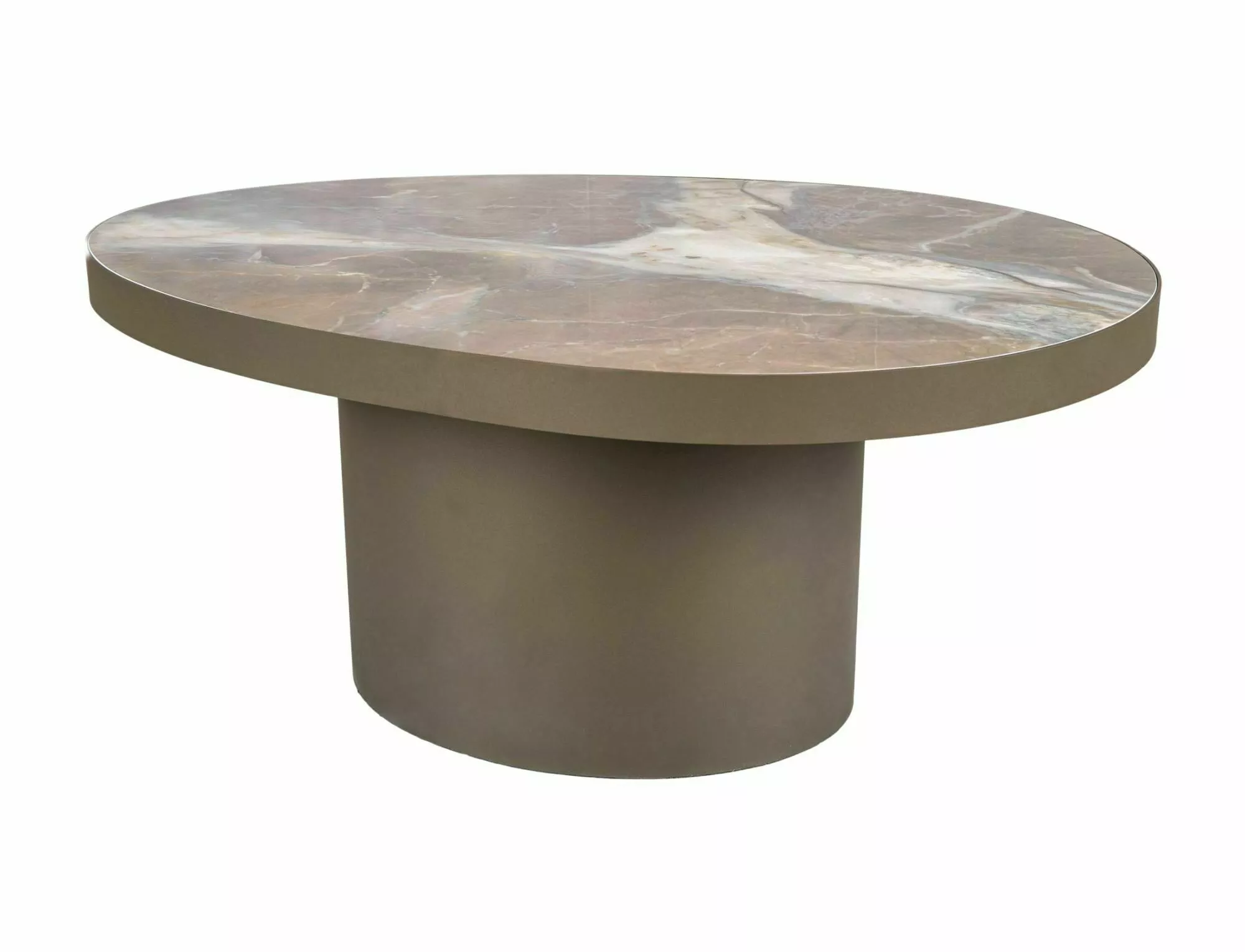 Konferenčný stolík Gusto B, medená