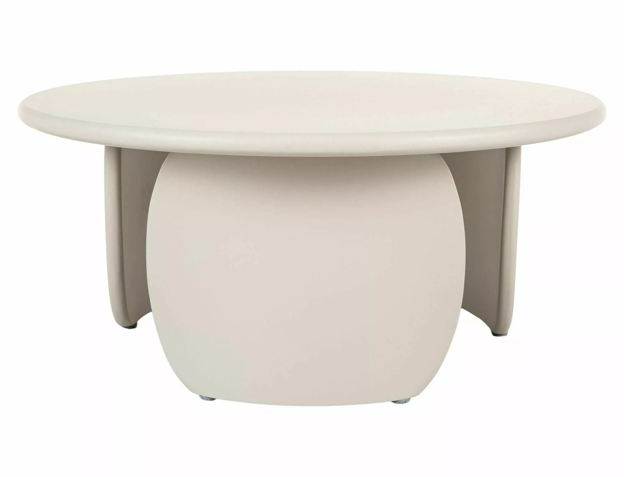 Konferenčný stolík Noemi, béžová