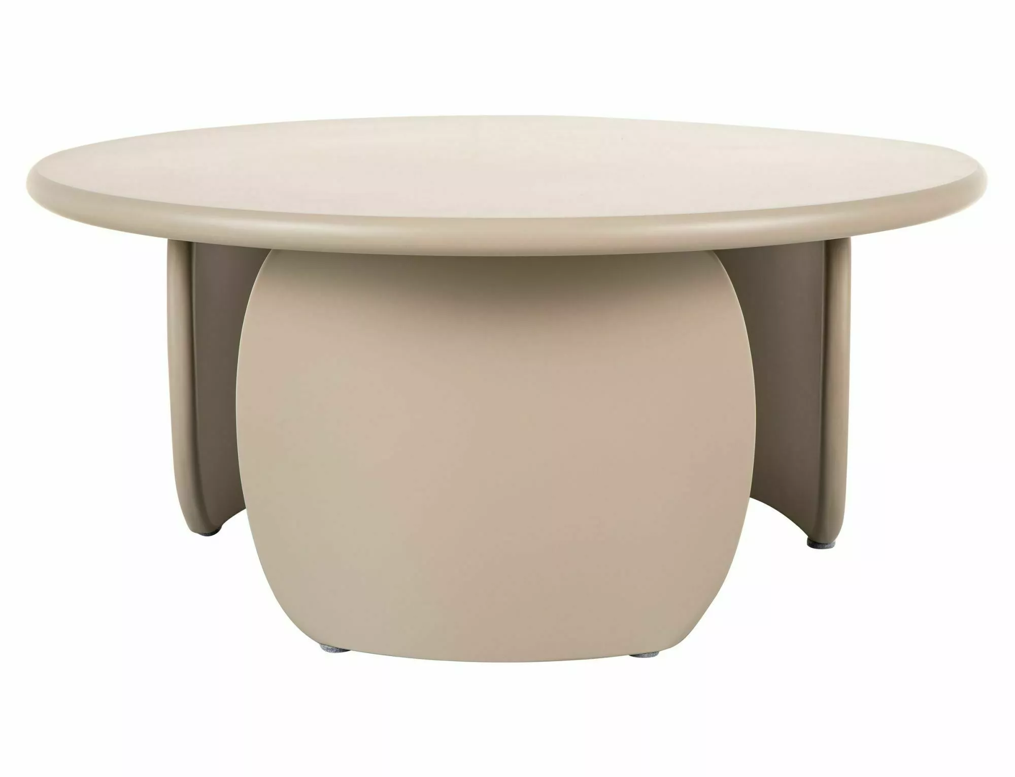 Konferenčný stolík Noemi, tmavo béžová