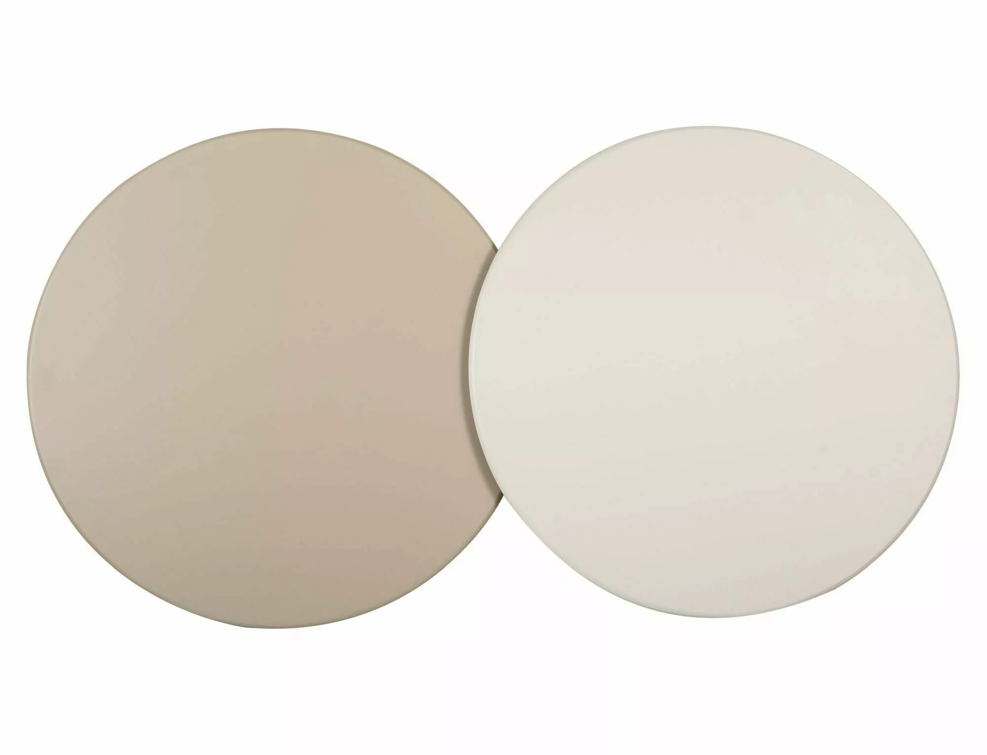 Konferenčný stolík Noemi, tmavo béžová