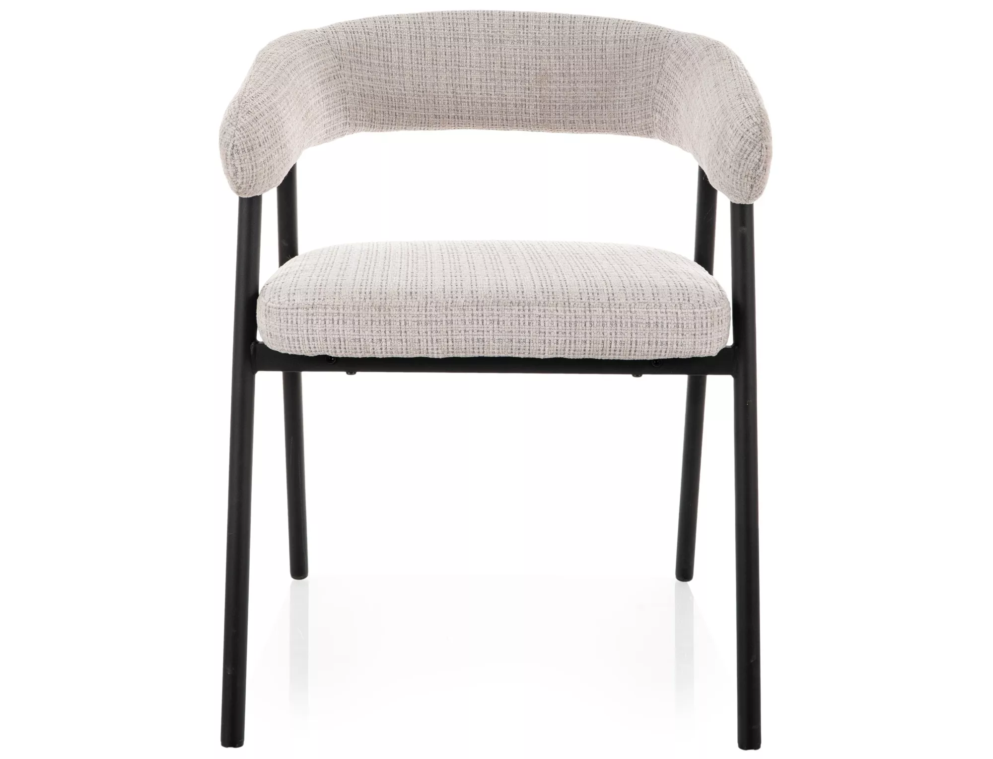 Jedálenská stolička Katana, sivá