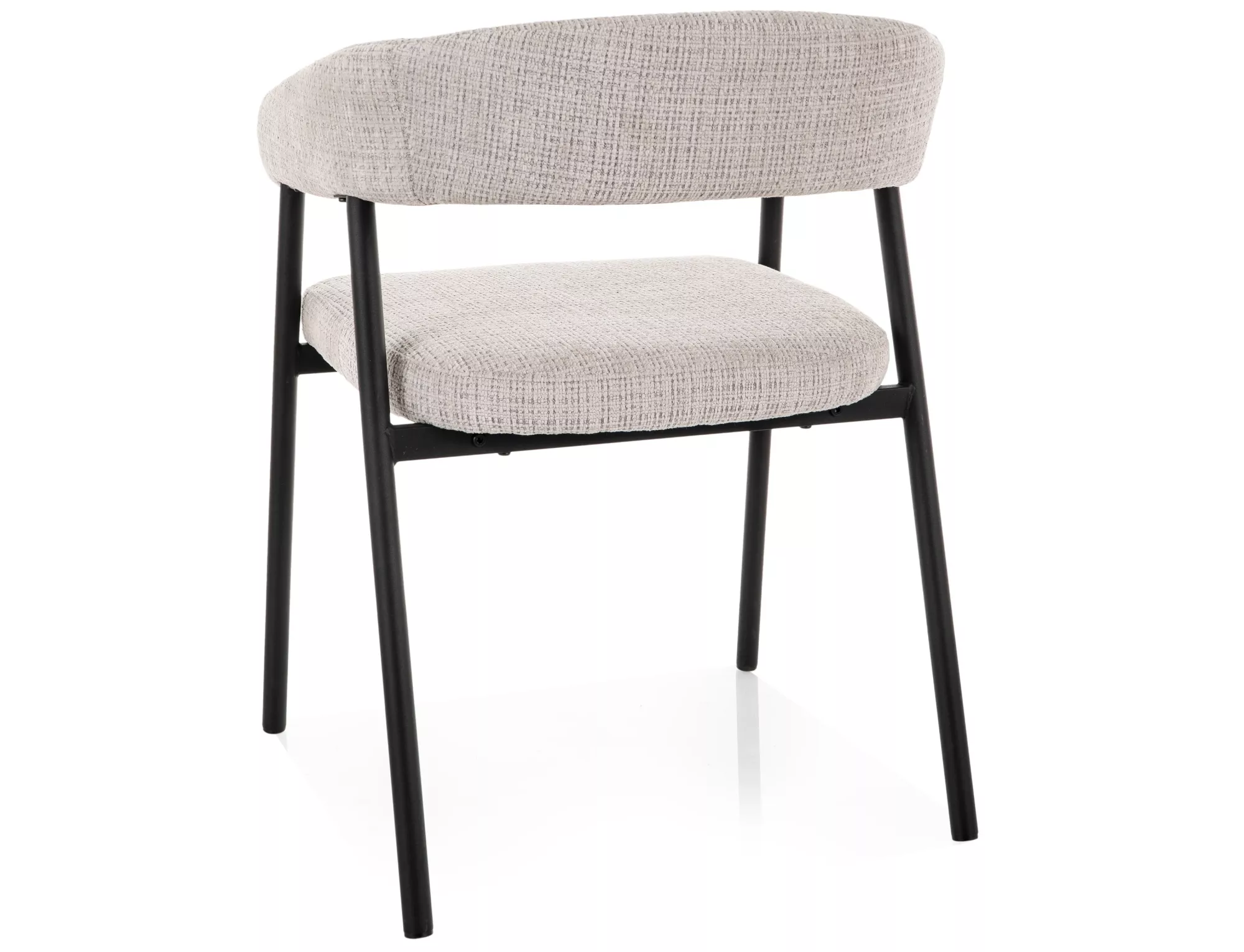 Jedálenská stolička Katana, sivá