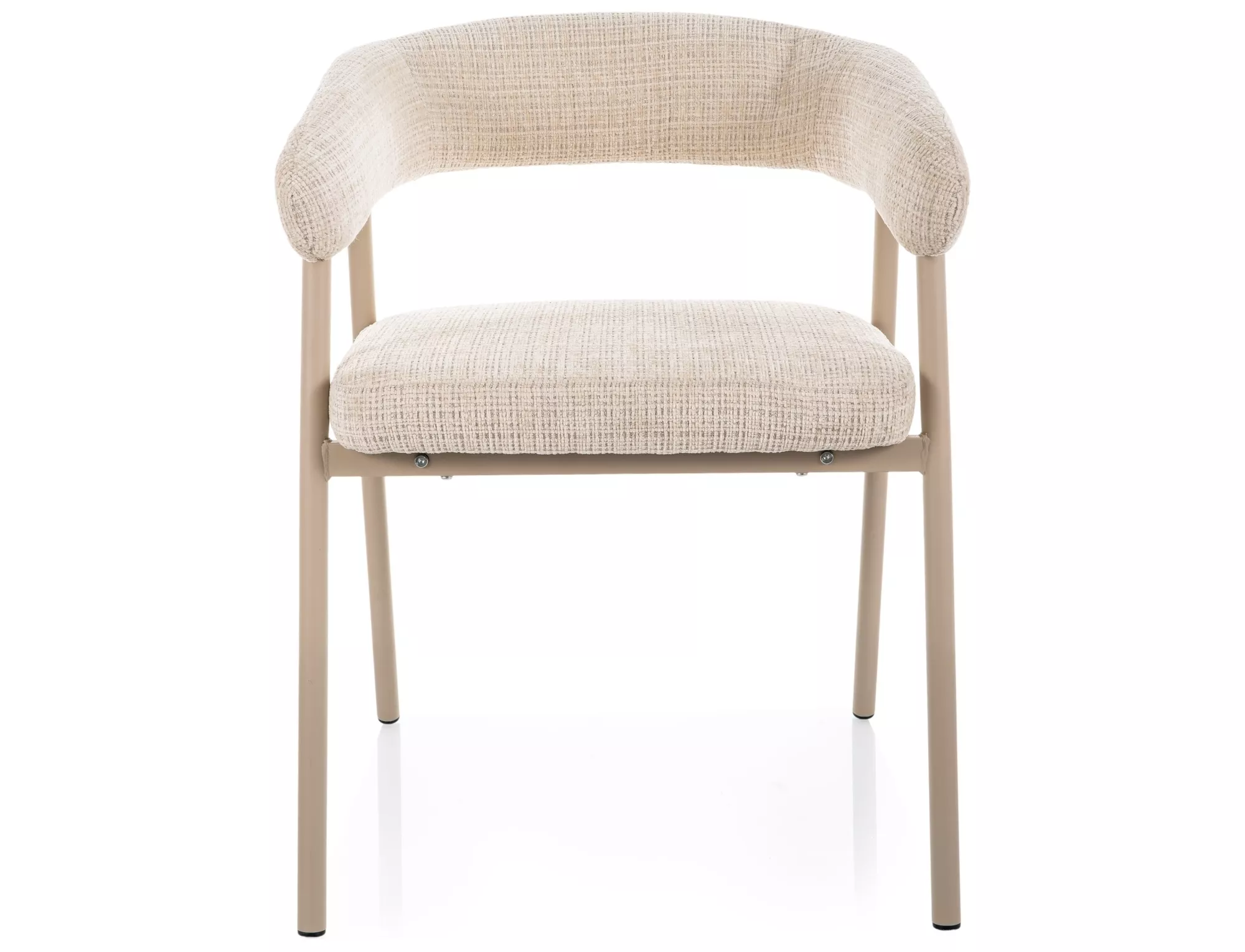 Jedálenská stolička Katana, béžová / kašmír