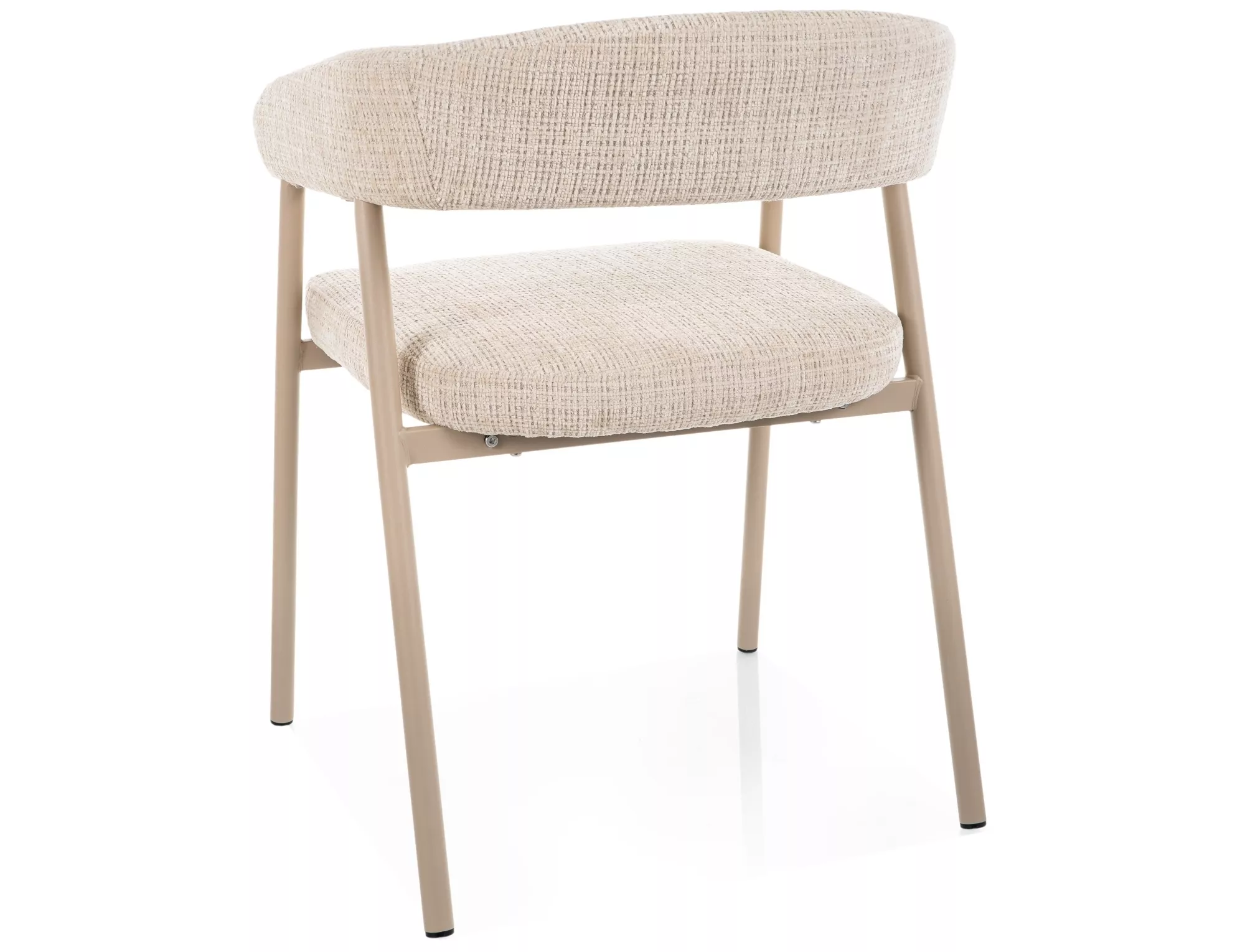 Jedálenská stolička Katana, béžová / kašmír