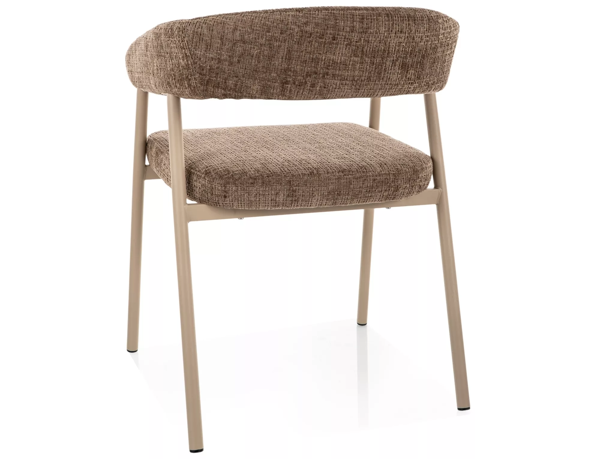 Jedálenská stolička Katana, cappuccino