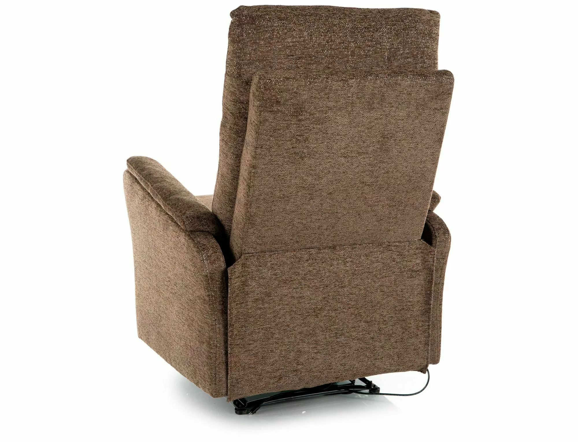 Polohovacie relaxačné kreslo Atlas Raven, cappuccino