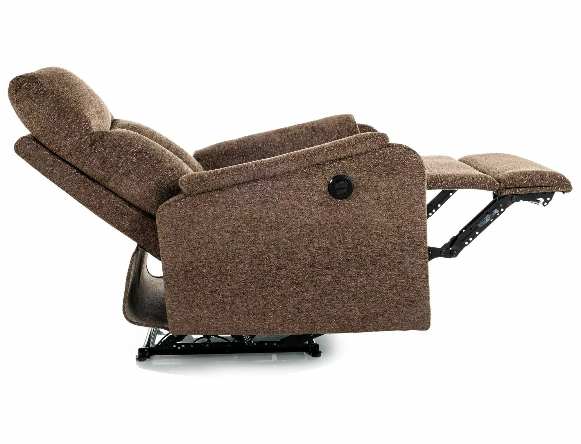 Polohovacie relaxačné kreslo Atlas Raven, cappuccino