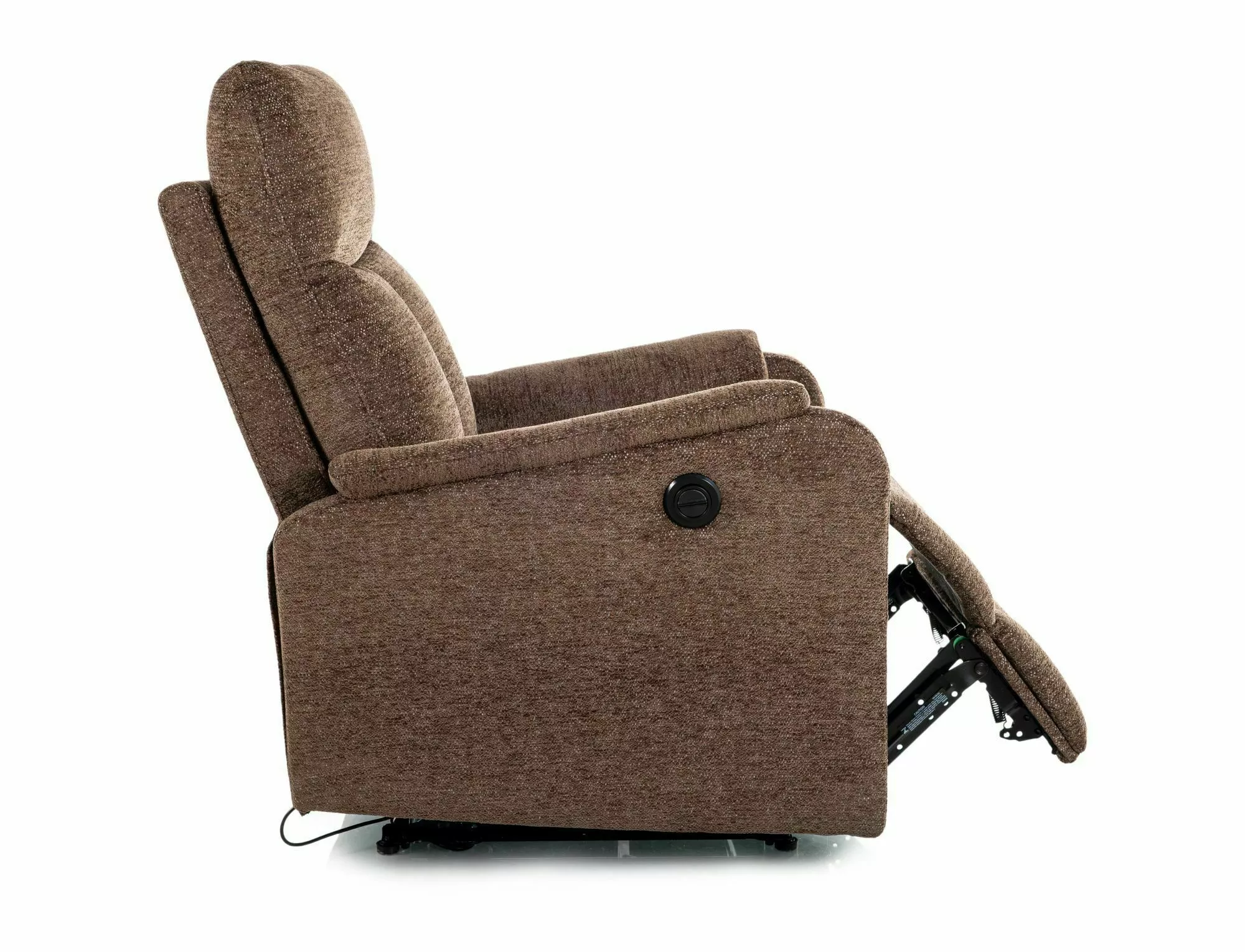 Polohovacie relaxačné kreslo Atlas Raven, cappuccino