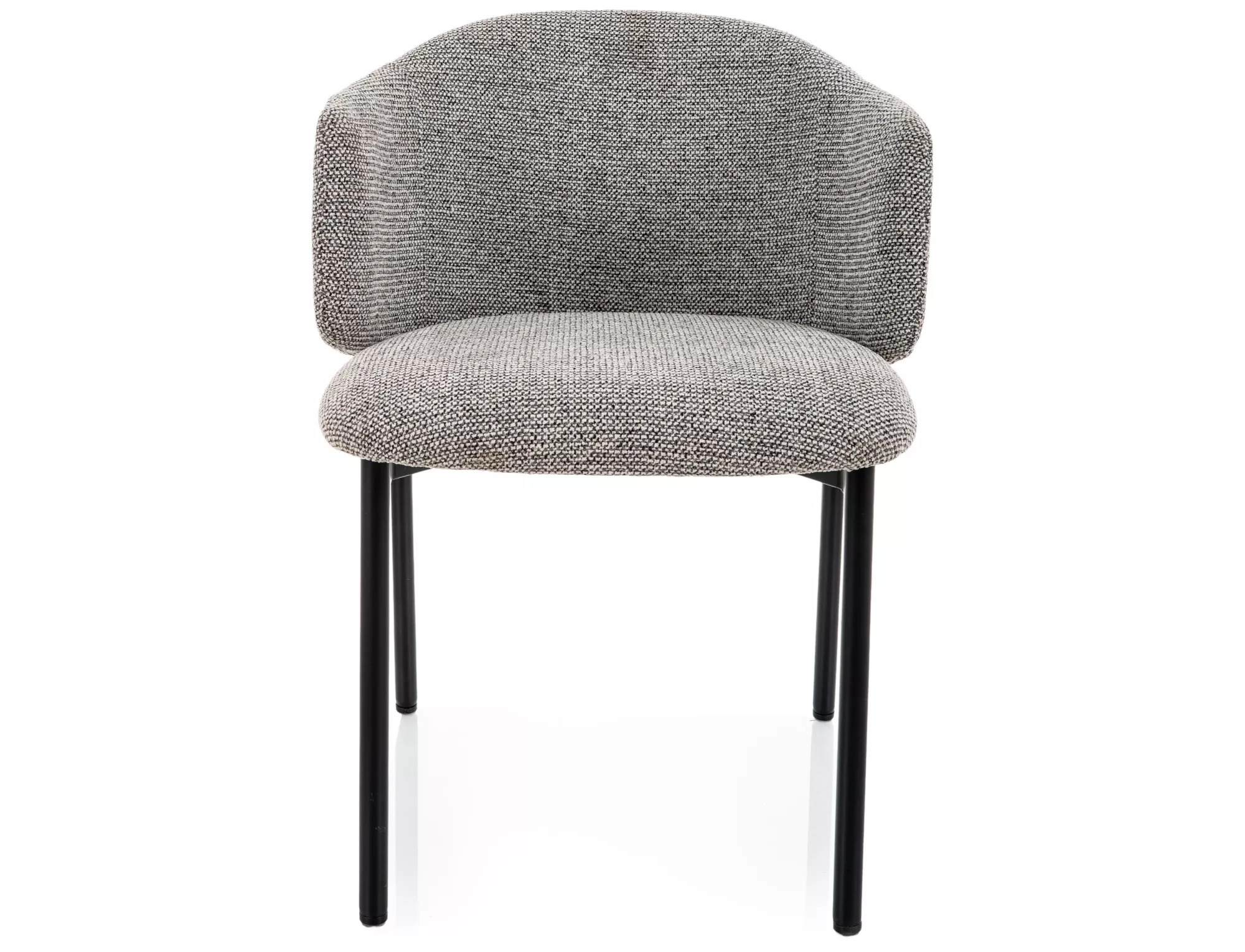 Jedálenská stolička Osaka, sivá