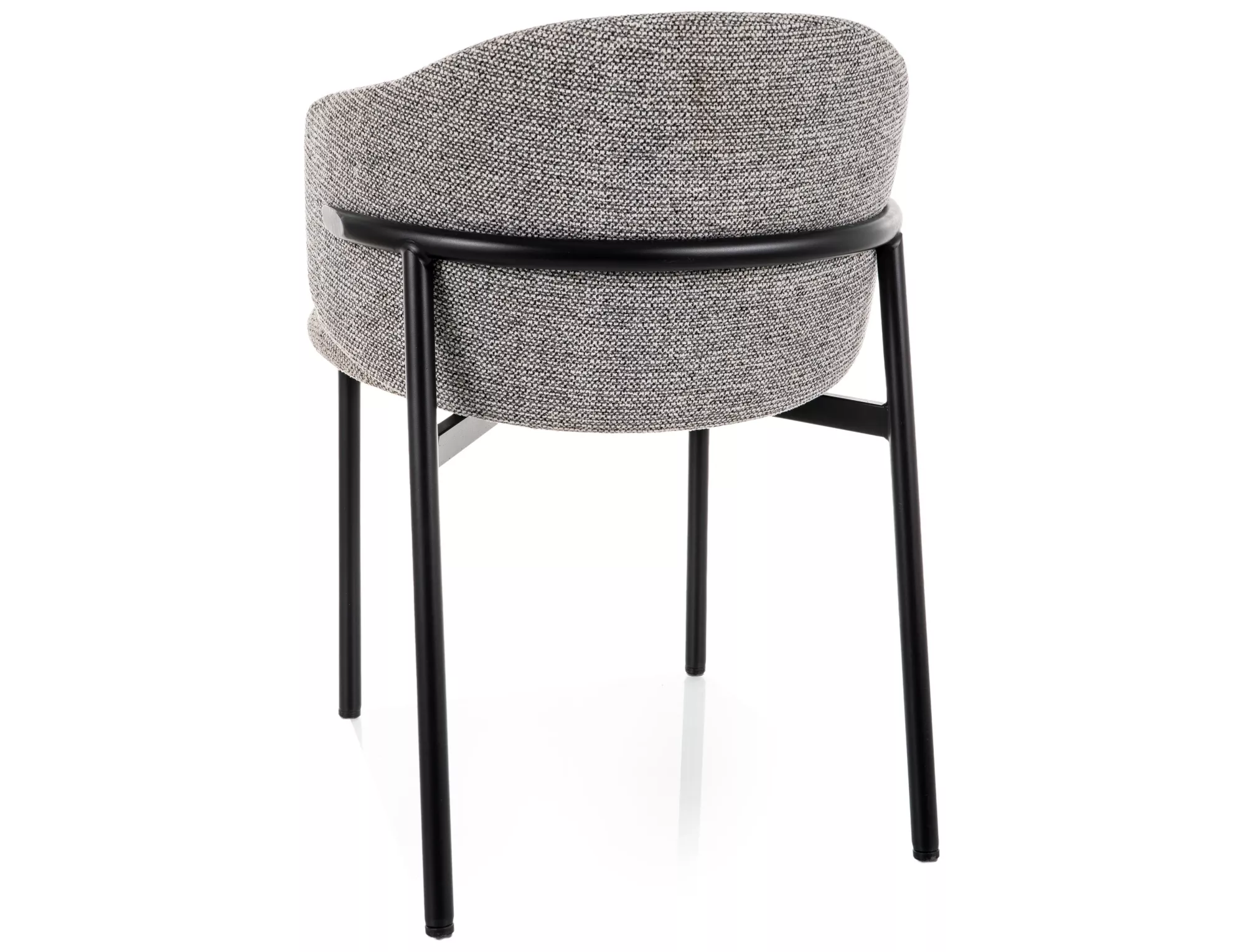 Jedálenská stolička Osaka, sivá