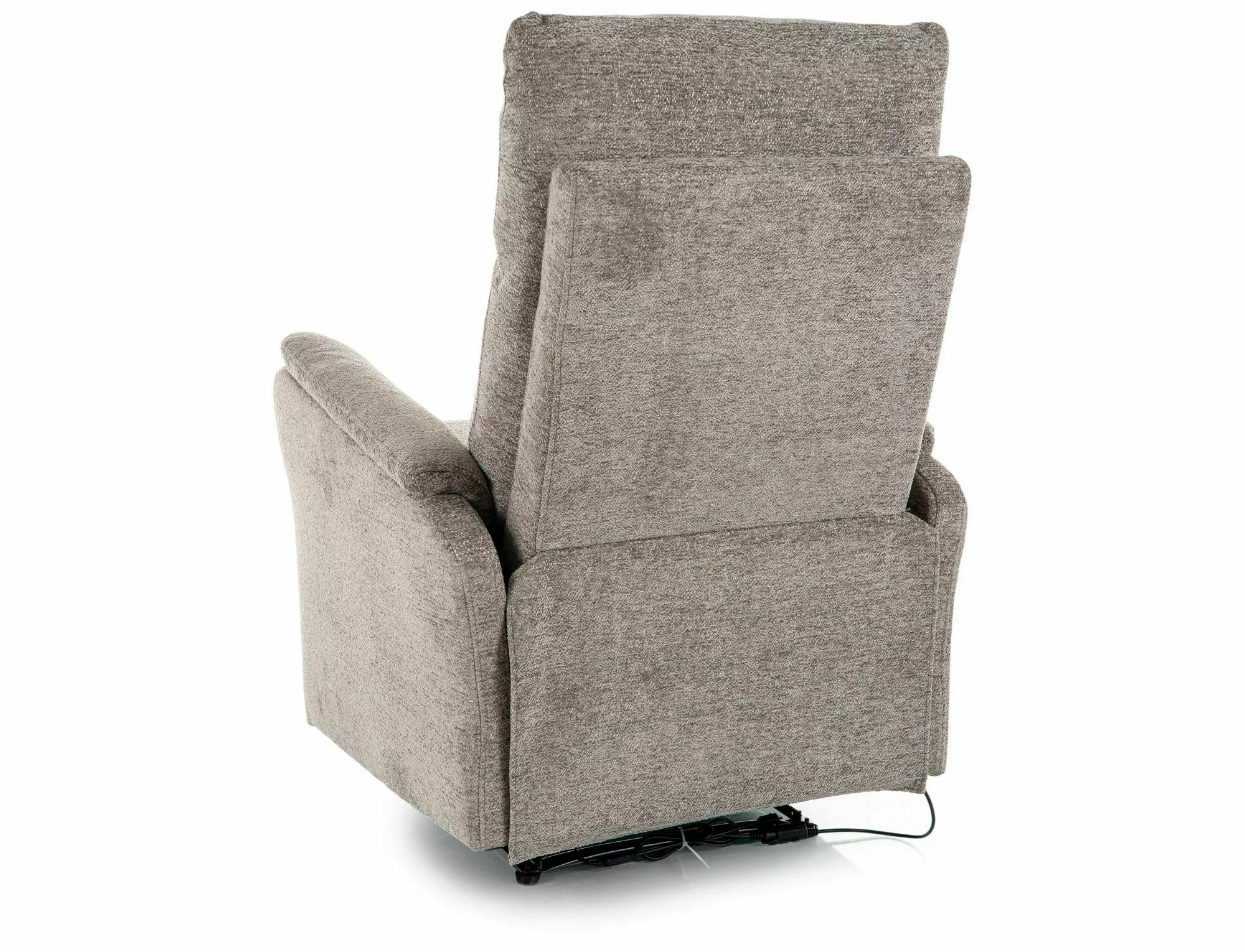 Polohovacie relaxačné kreslo Atlas Raven, sivá