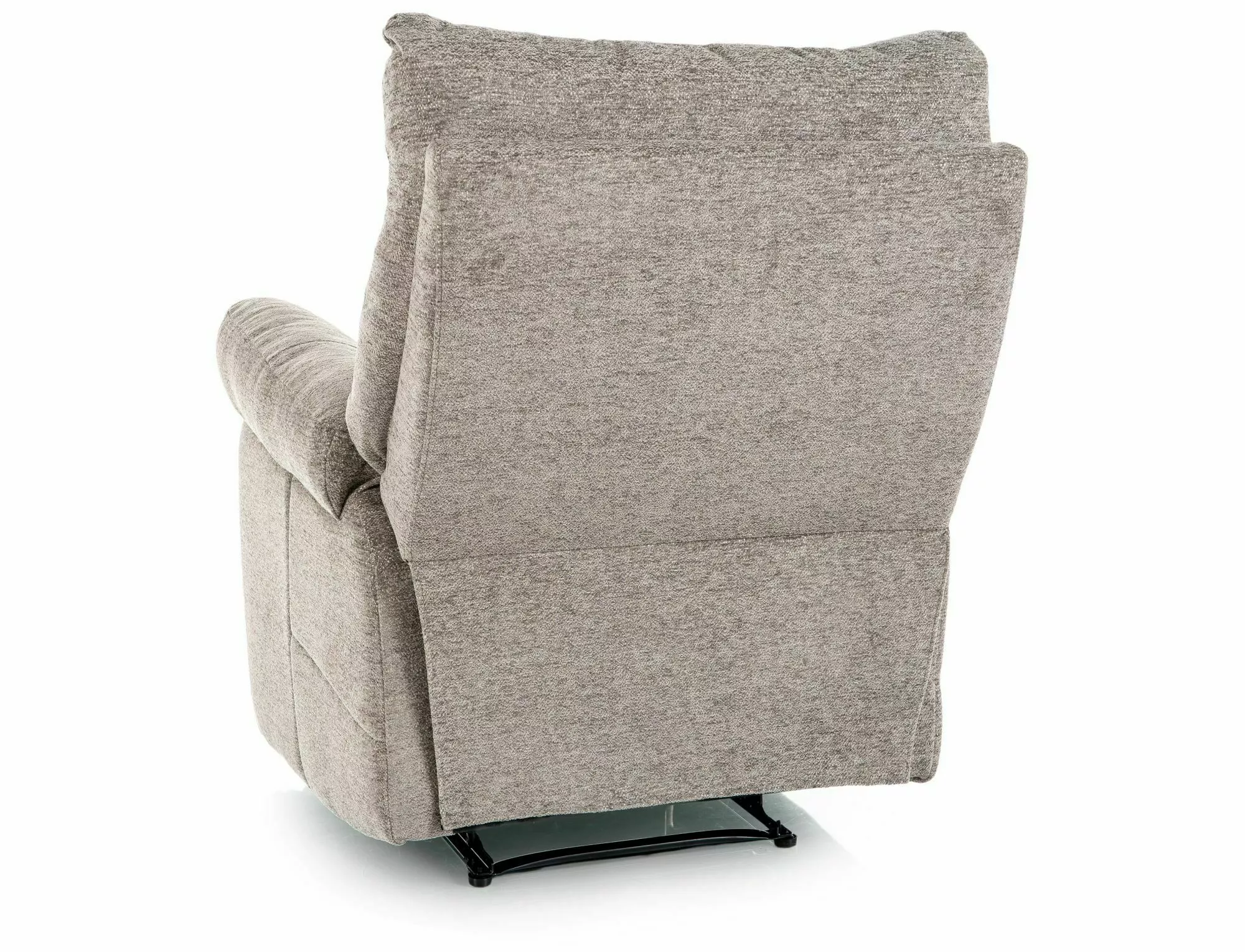 Polohovacie relaxačné kreslo Atos Raven, sivá