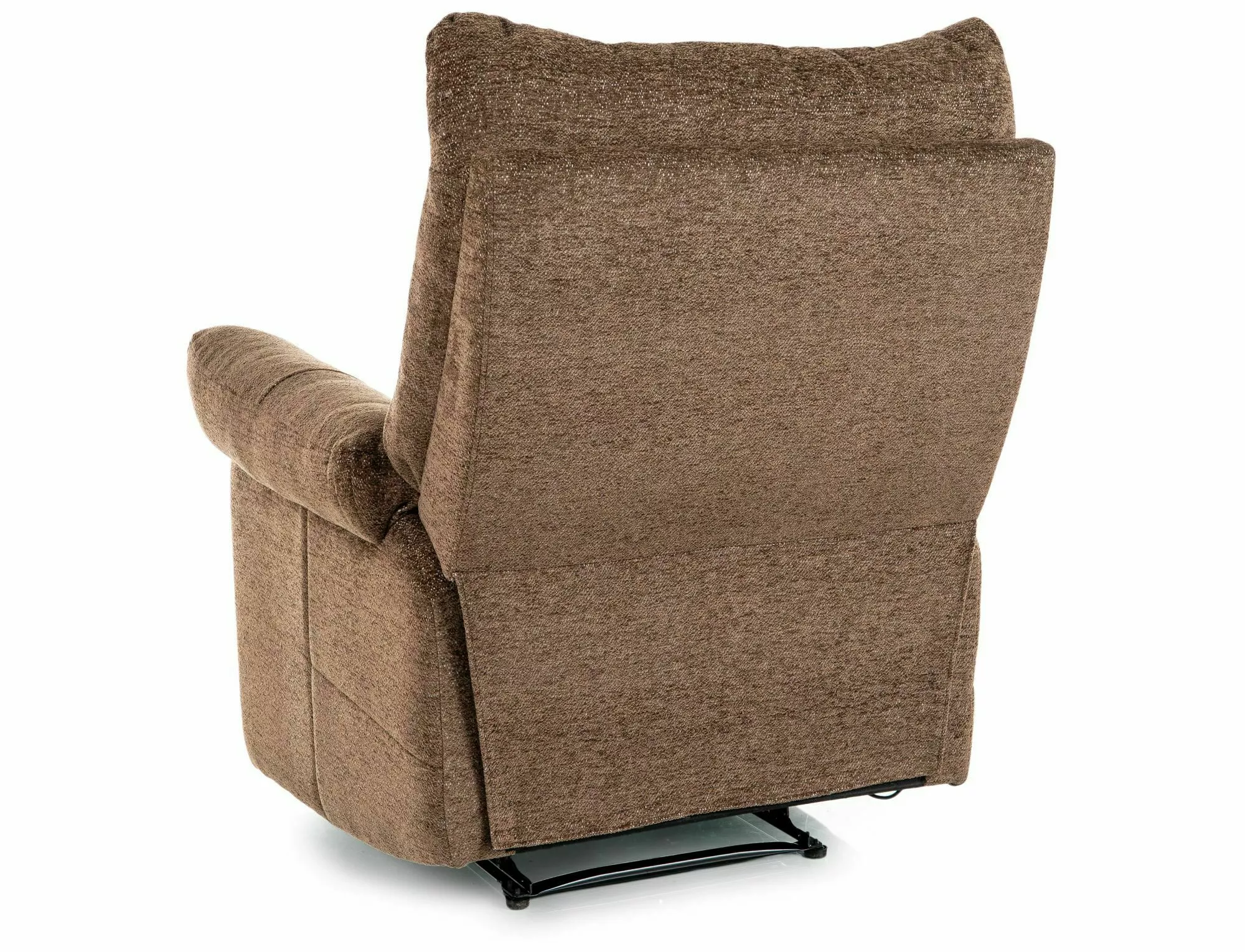 Polohovacie relaxačné kreslo Atos Raven, cappuccino