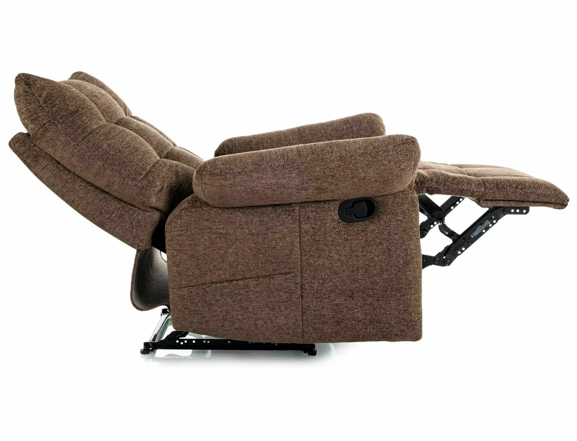 Polohovacie relaxačné kreslo Atos Raven, cappuccino