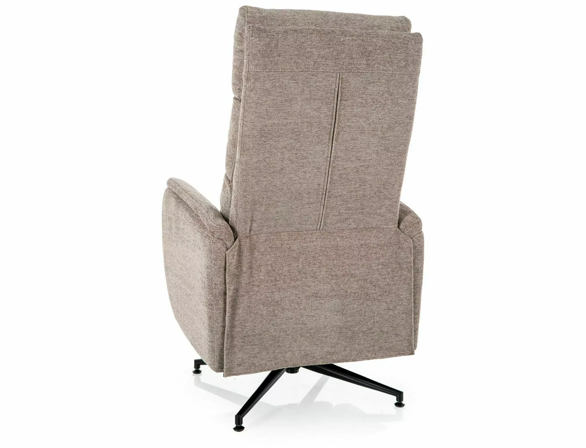 Polohovacie relaxačné kreslo Fenix Raven, tmavá béžová