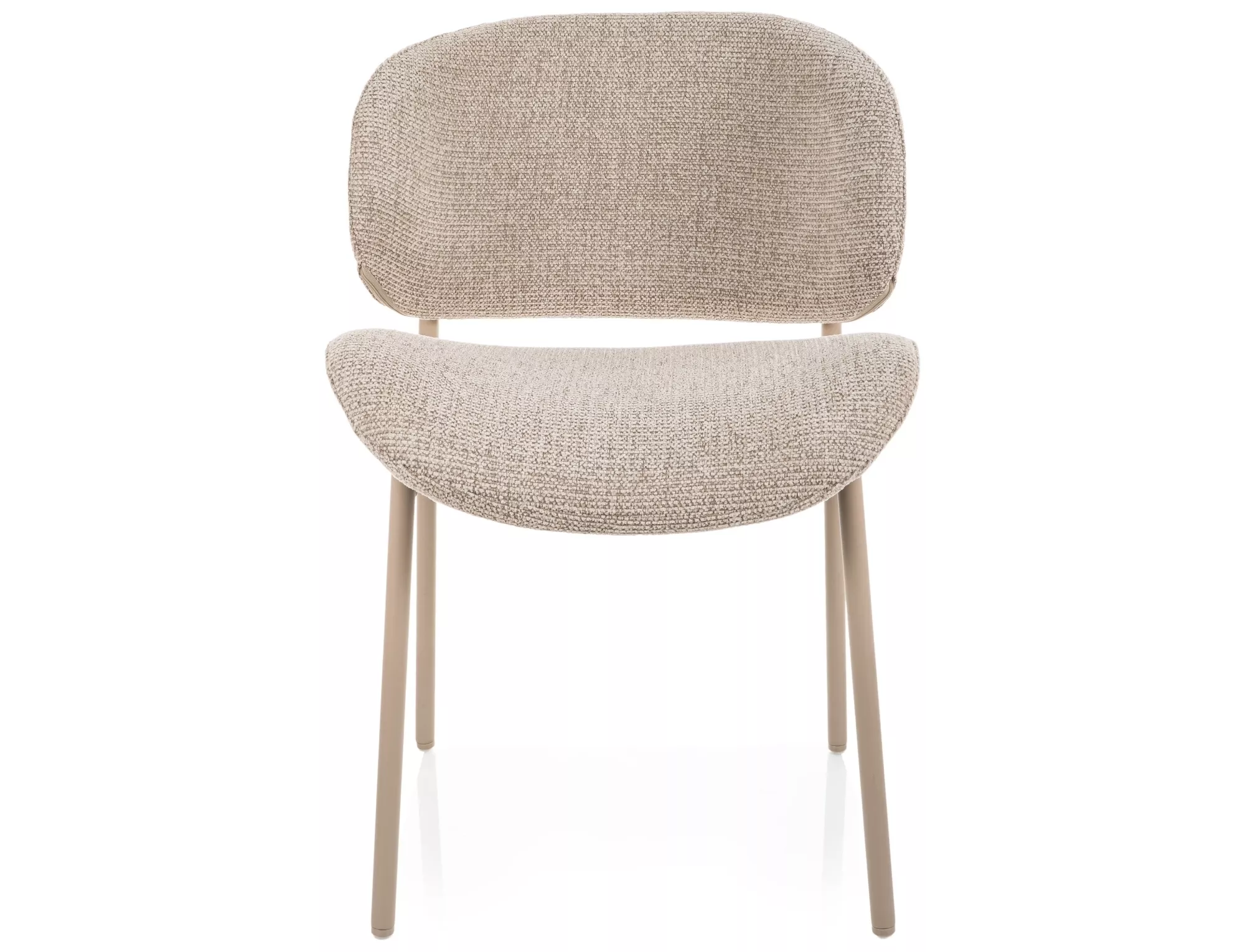 Jedálenská stolička Kiso Noelle, béžová / kašmír