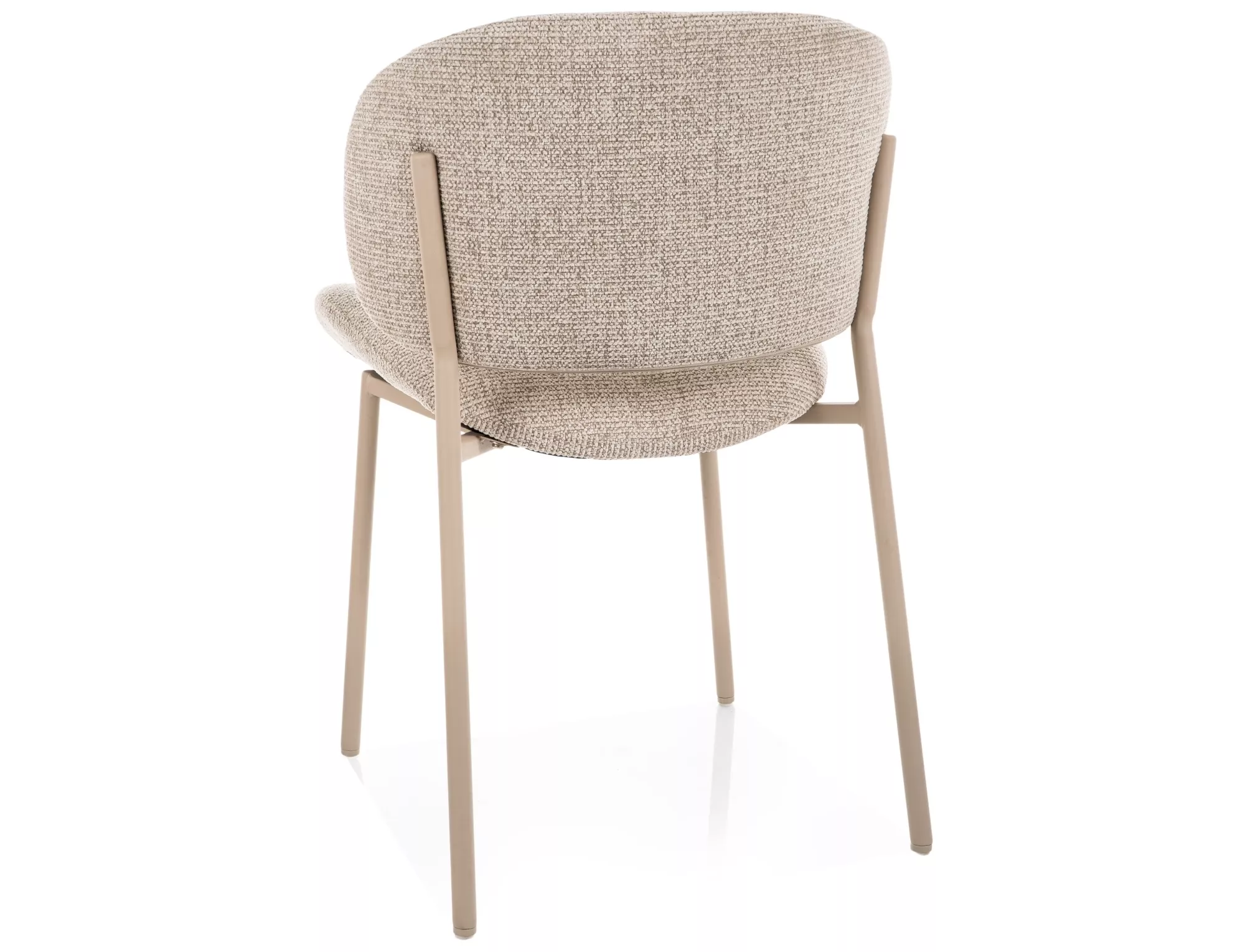Jedálenská stolička Kiso Noelle, béžová / kašmír