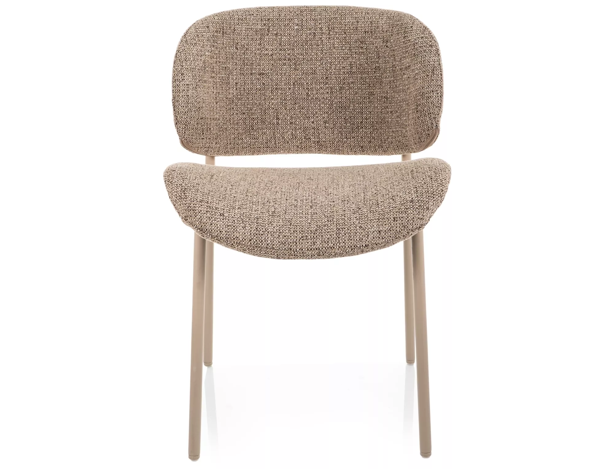 Jedálenská stolička Kiso Noelle, tmavá béžová / kašmír