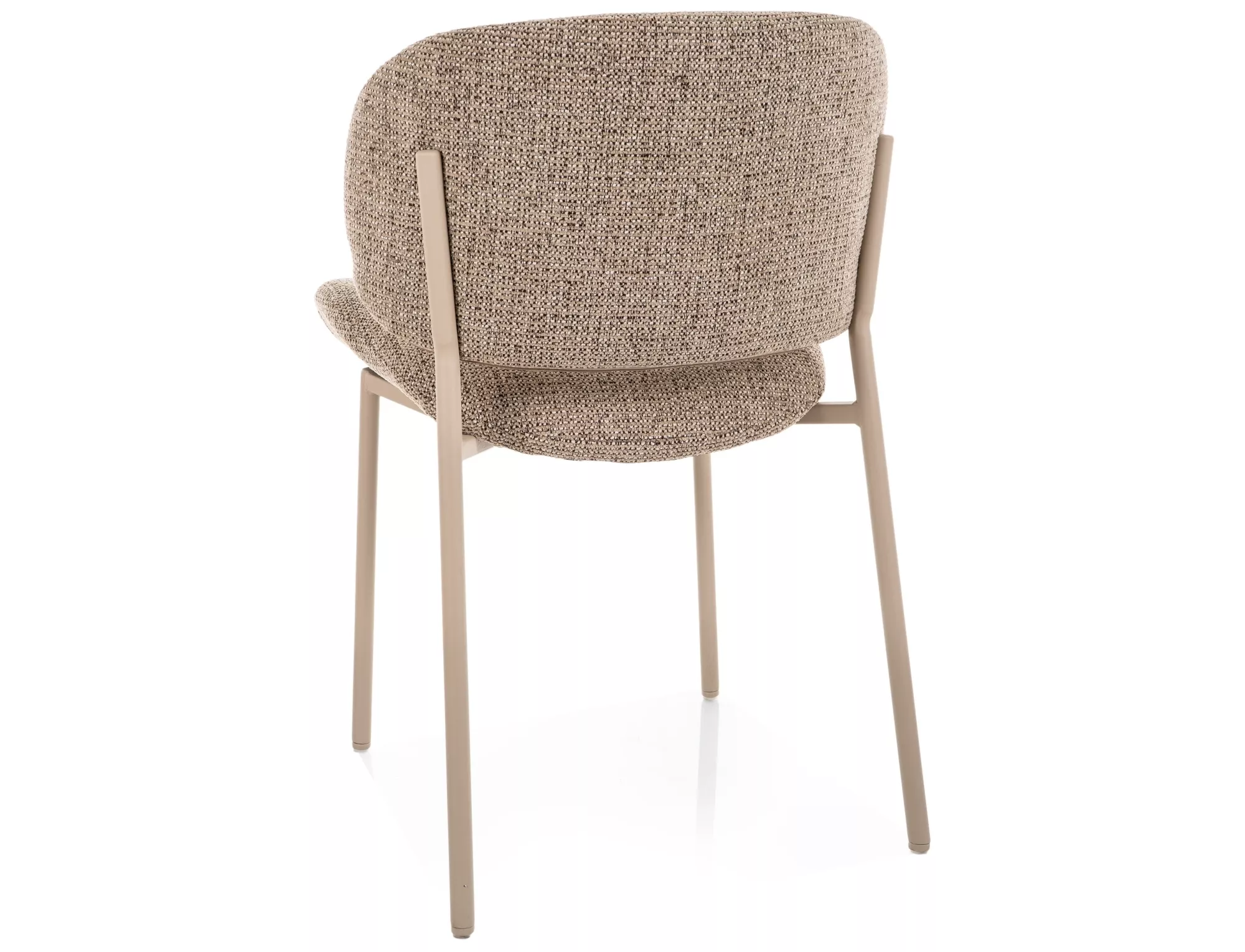 Jedálenská stolička Kiso Noelle, tmavá béžová / kašmír