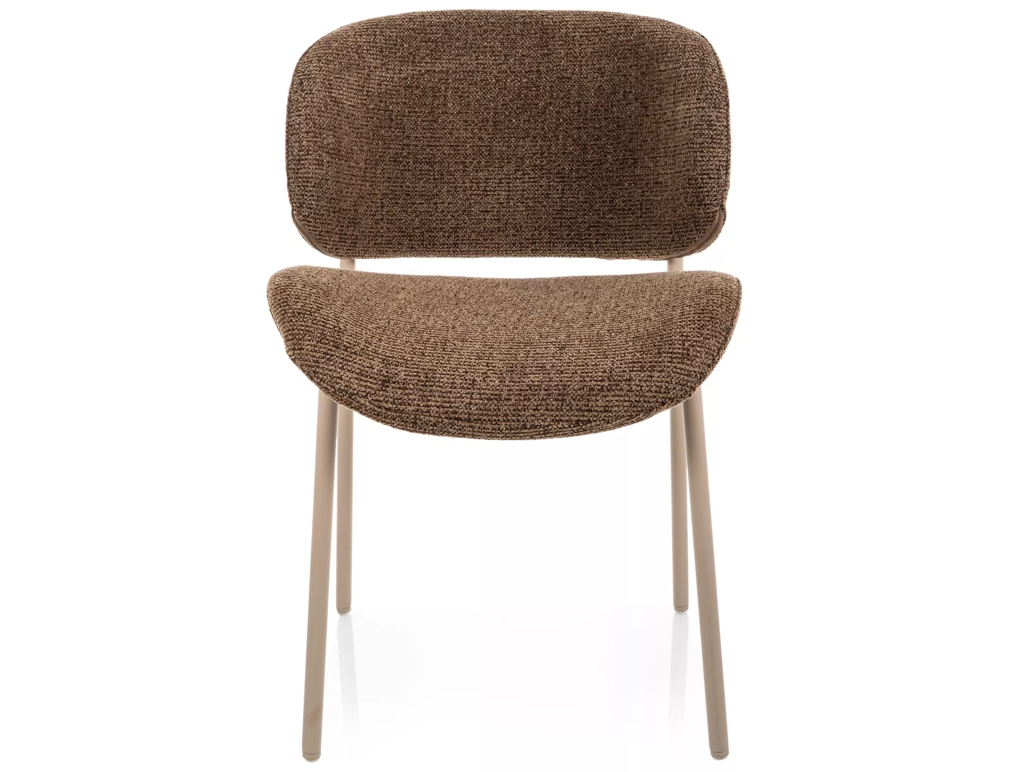 Jedálenská stolička Kiso Noelle, cappuccino / kašmír