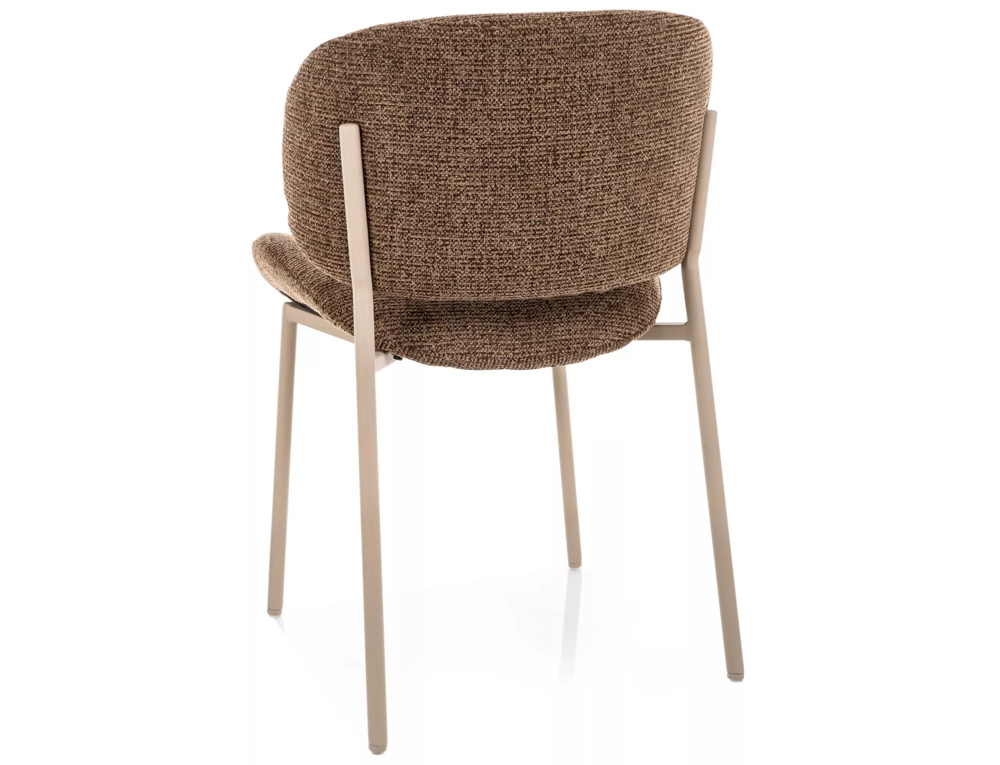 Jedálenská stolička Kiso Noelle, cappuccino / kašmír