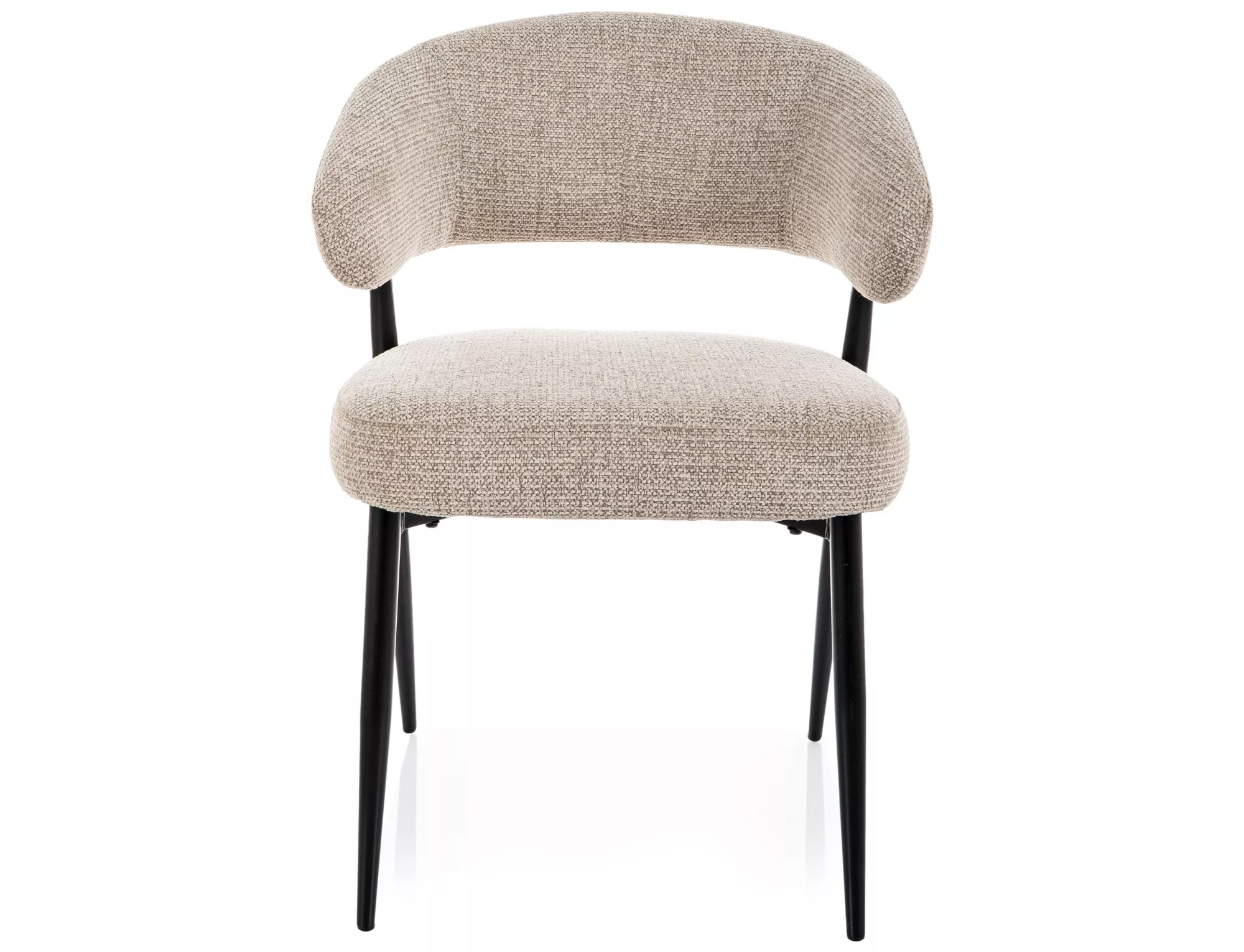 Jedálenská stolička Lucio Noelle, béžová