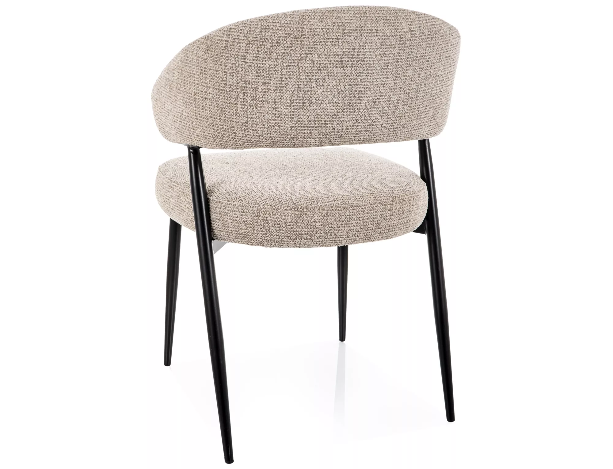 Jedálenská stolička Lucio Noelle, béžová