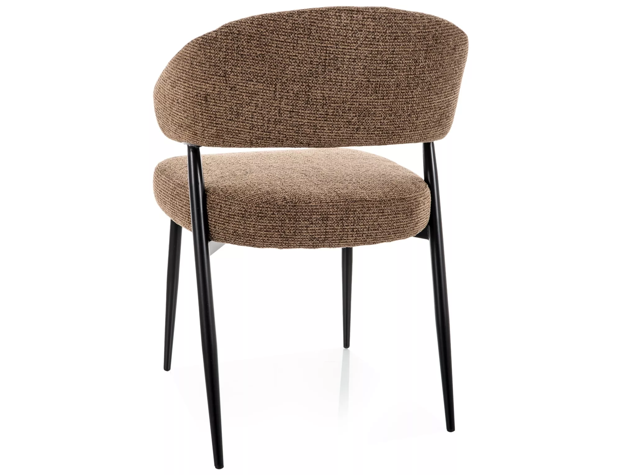 Jedálenská stolička Lucio Noelle, cappuccino