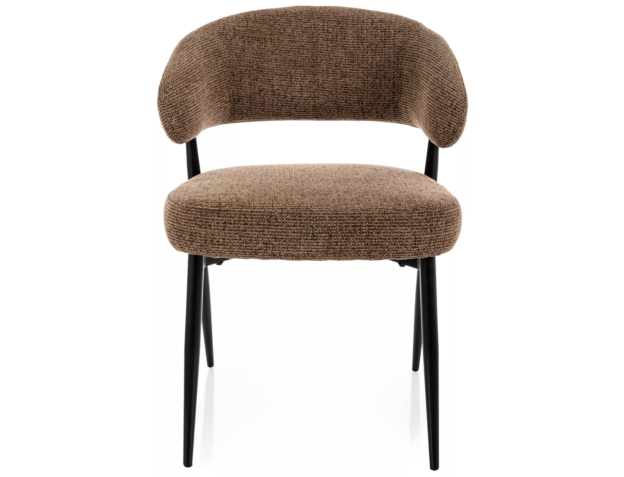 Jedálenská stolička Lucio Noelle, cappuccino