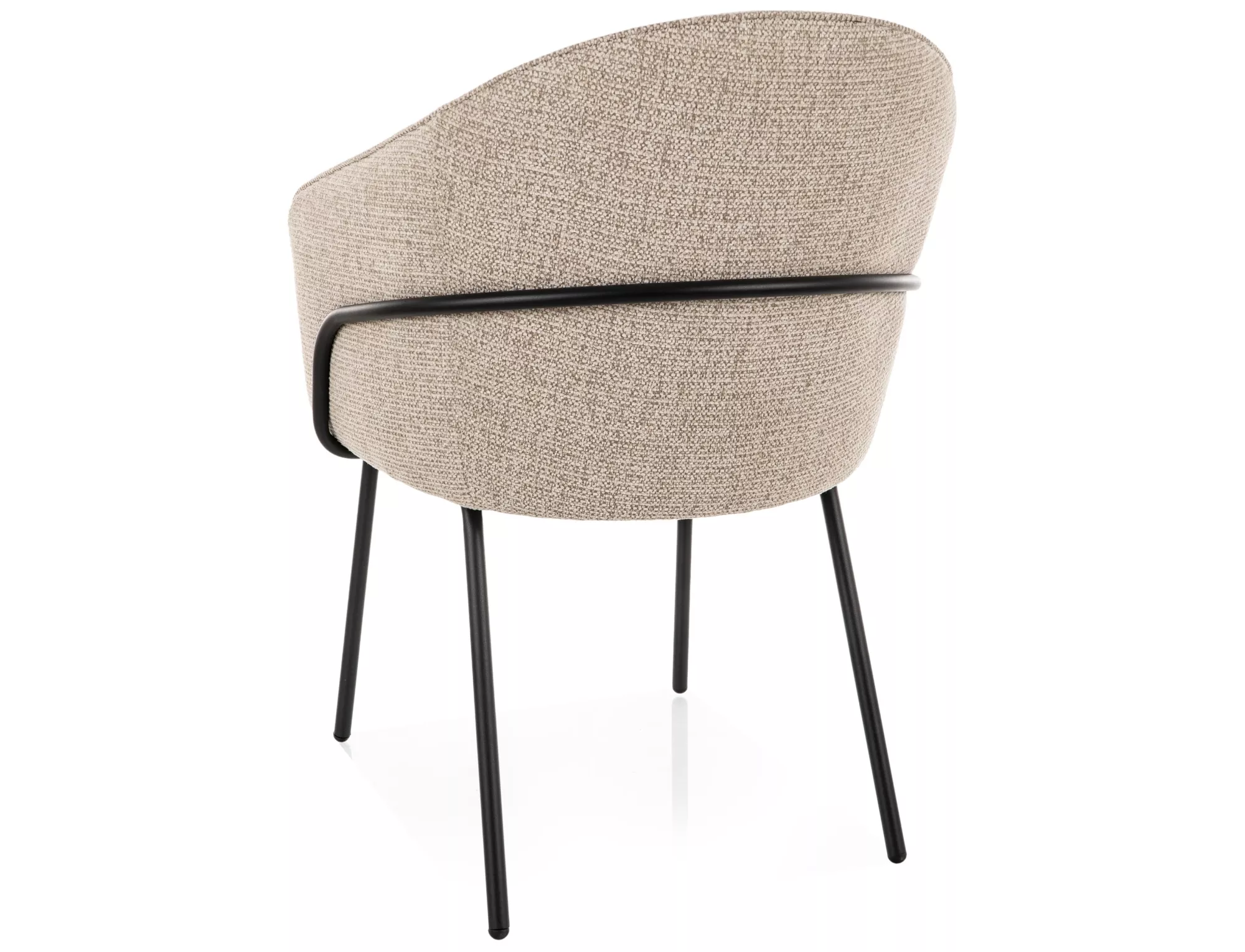 Jedálenská stolička Nao Noelle, béžová