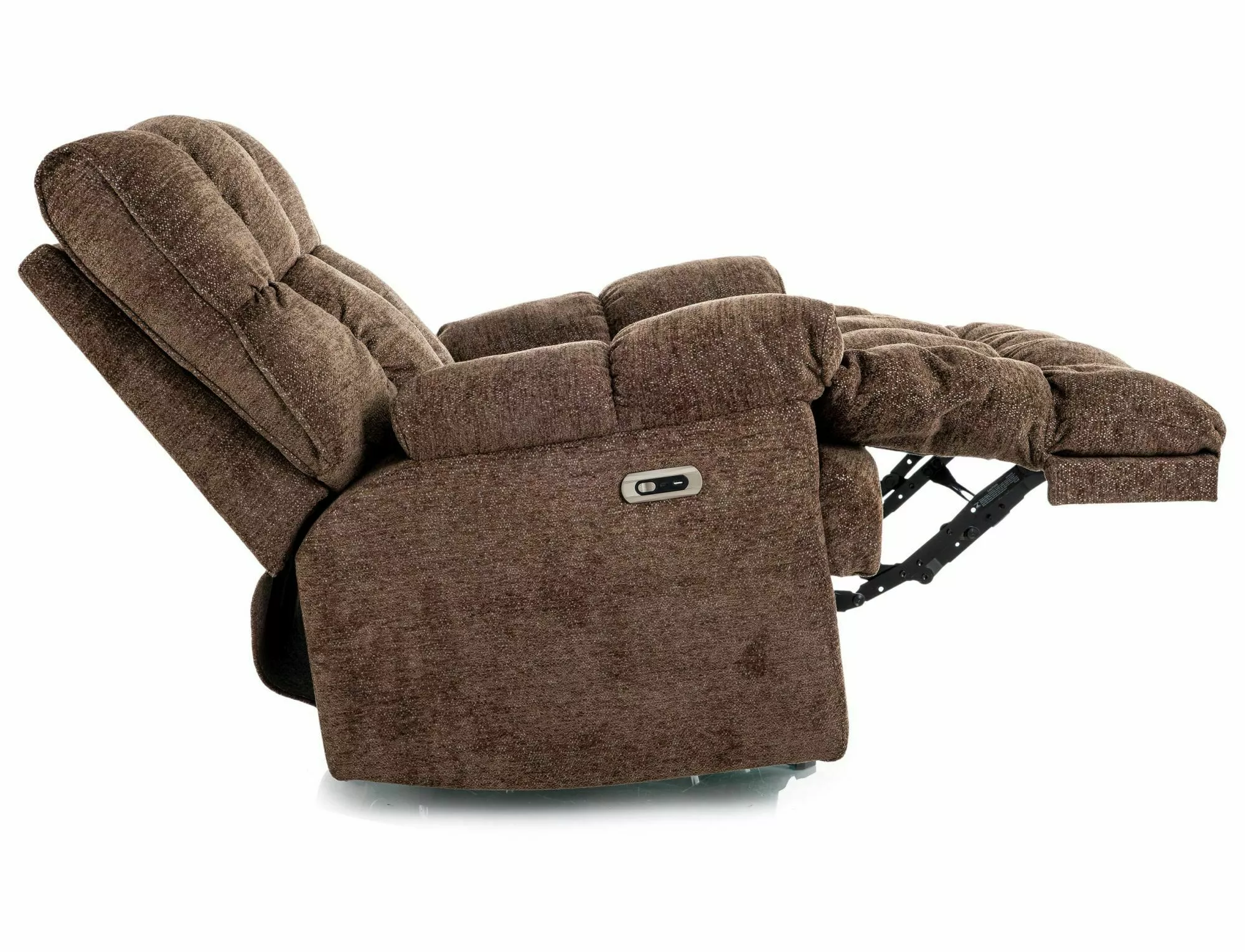 HOMER RAVEN polohovacie kreslo, CAPPUCCINO 45