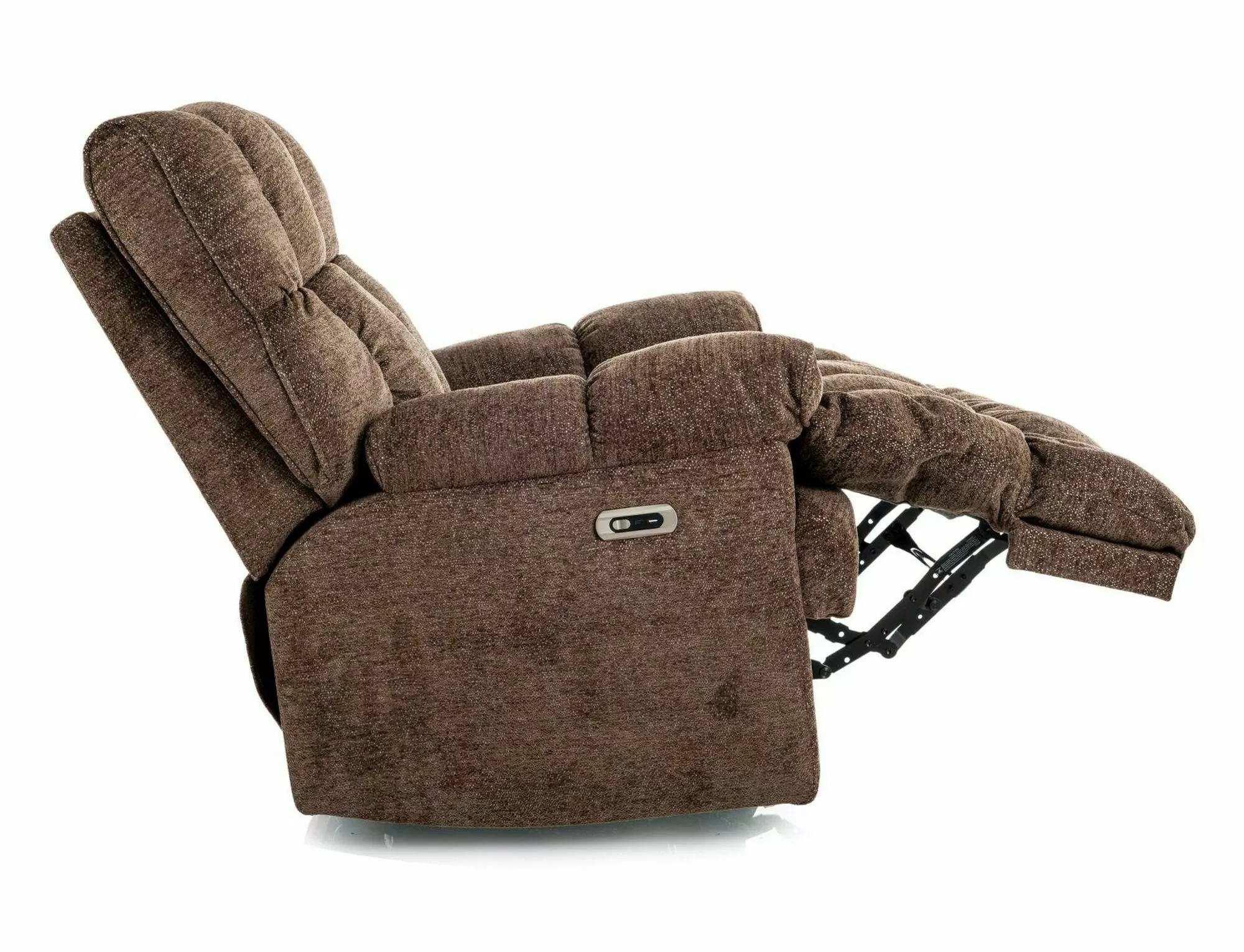 HOMER RAVEN polohovacie kreslo, CAPPUCCINO 45