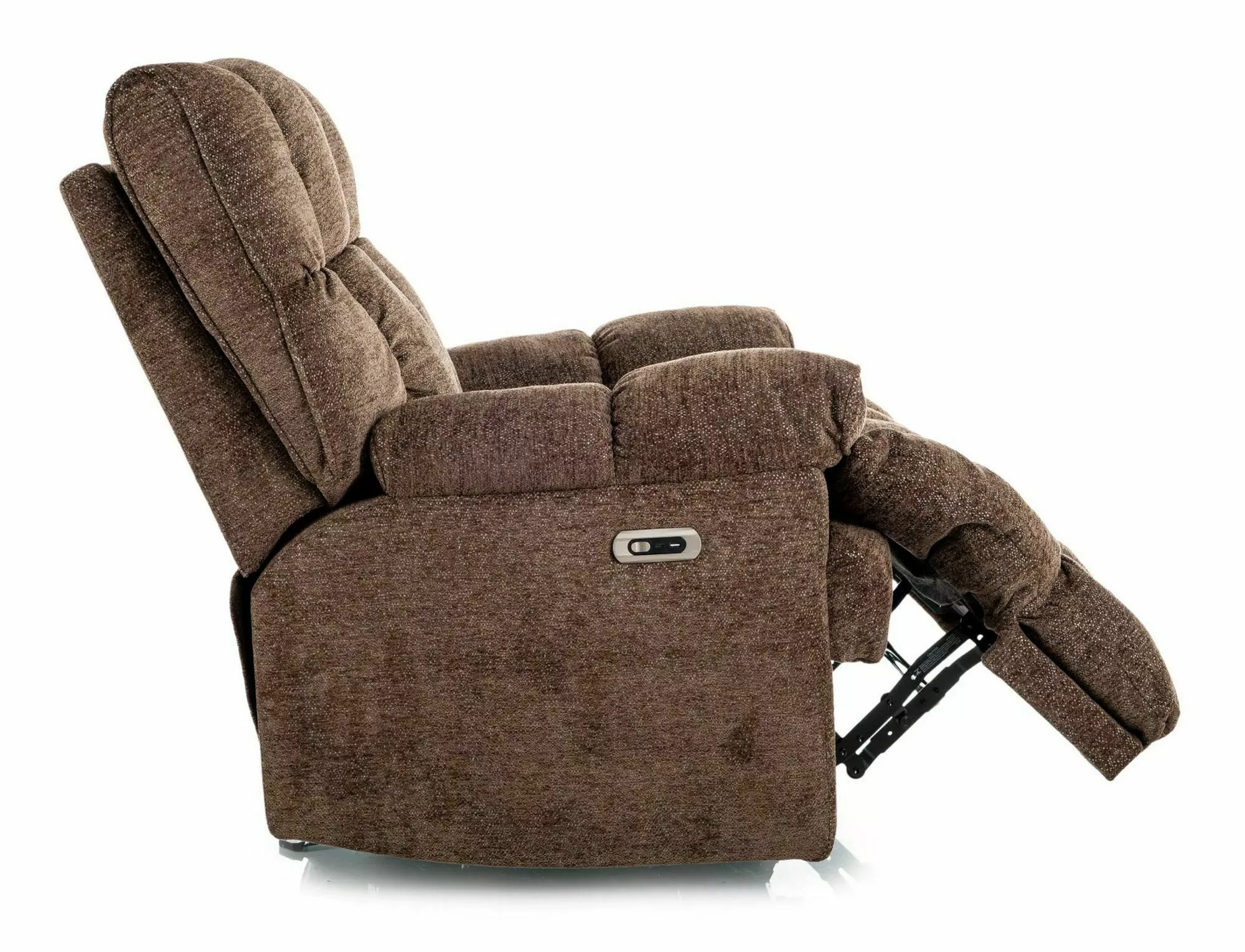 HOMER RAVEN polohovacie kreslo, CAPPUCCINO 45