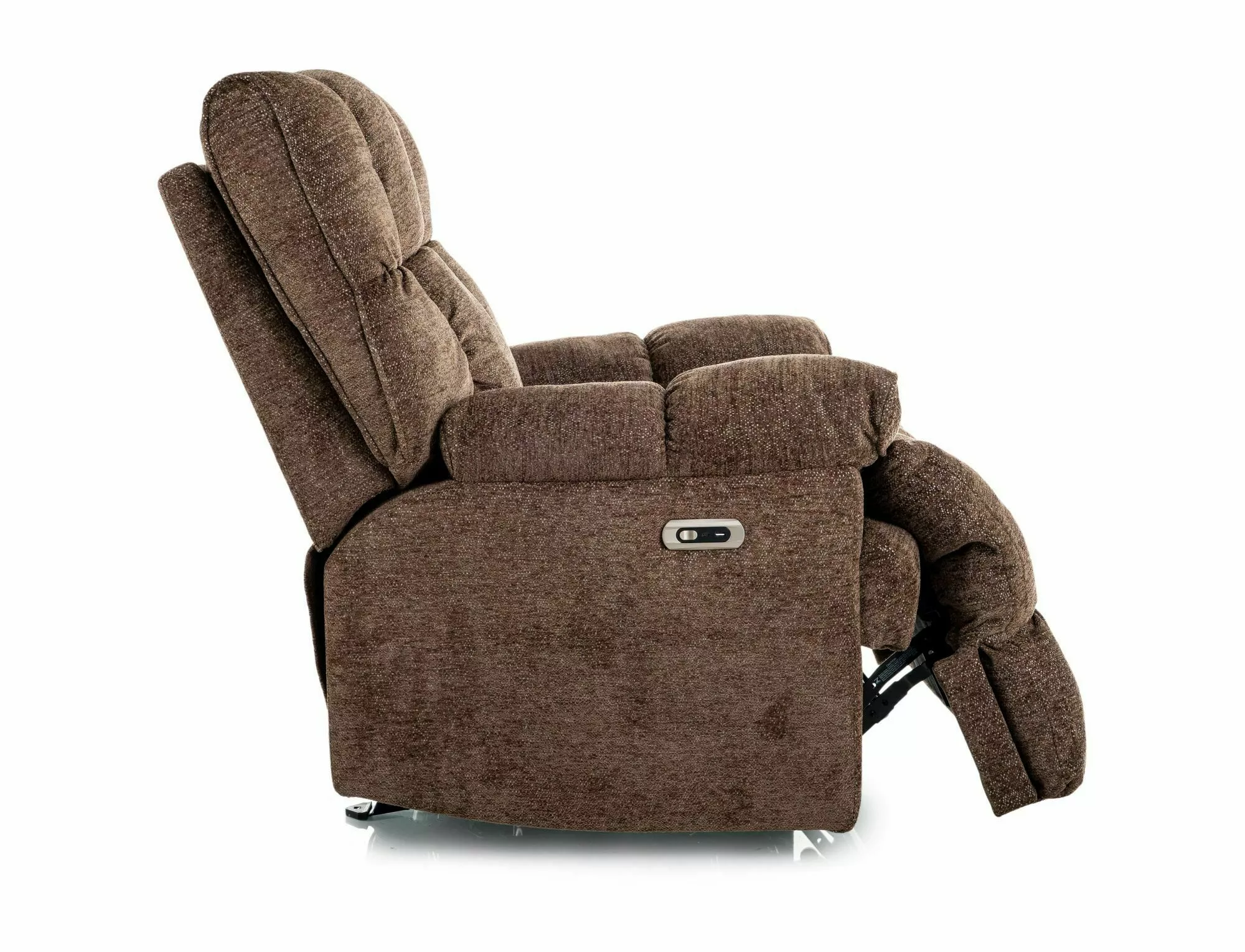 HOMER RAVEN polohovacie kreslo, CAPPUCCINO 45