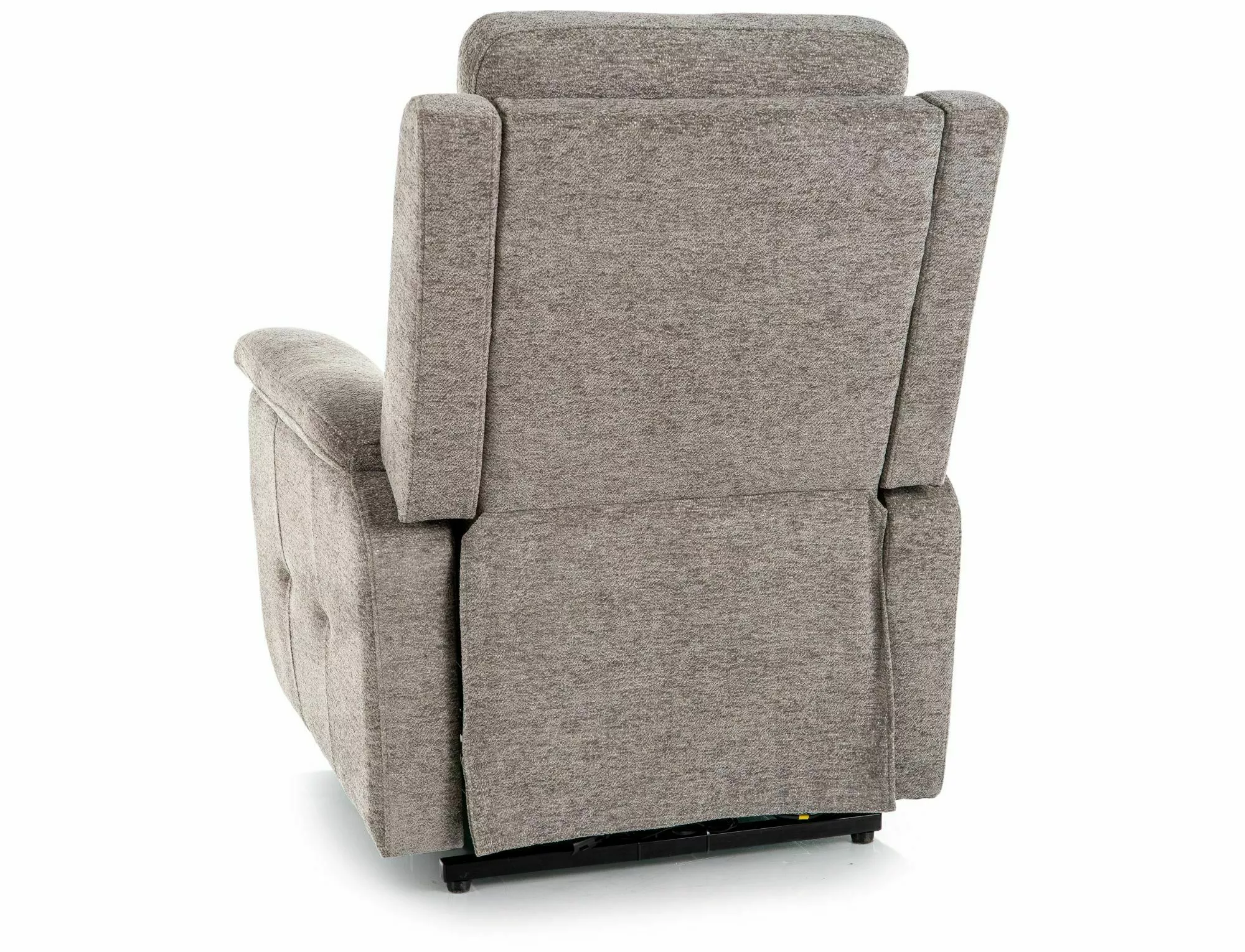 Polohovacie relaxačné kreslo Morgan Raven, sivá